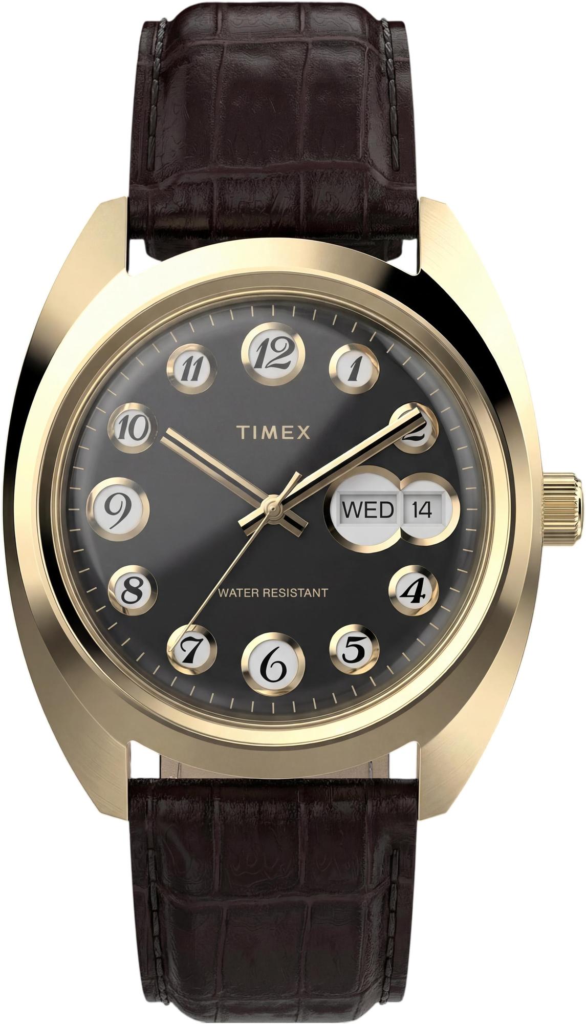Rotary Phone Dial Reissue Timex TW2Y82100 