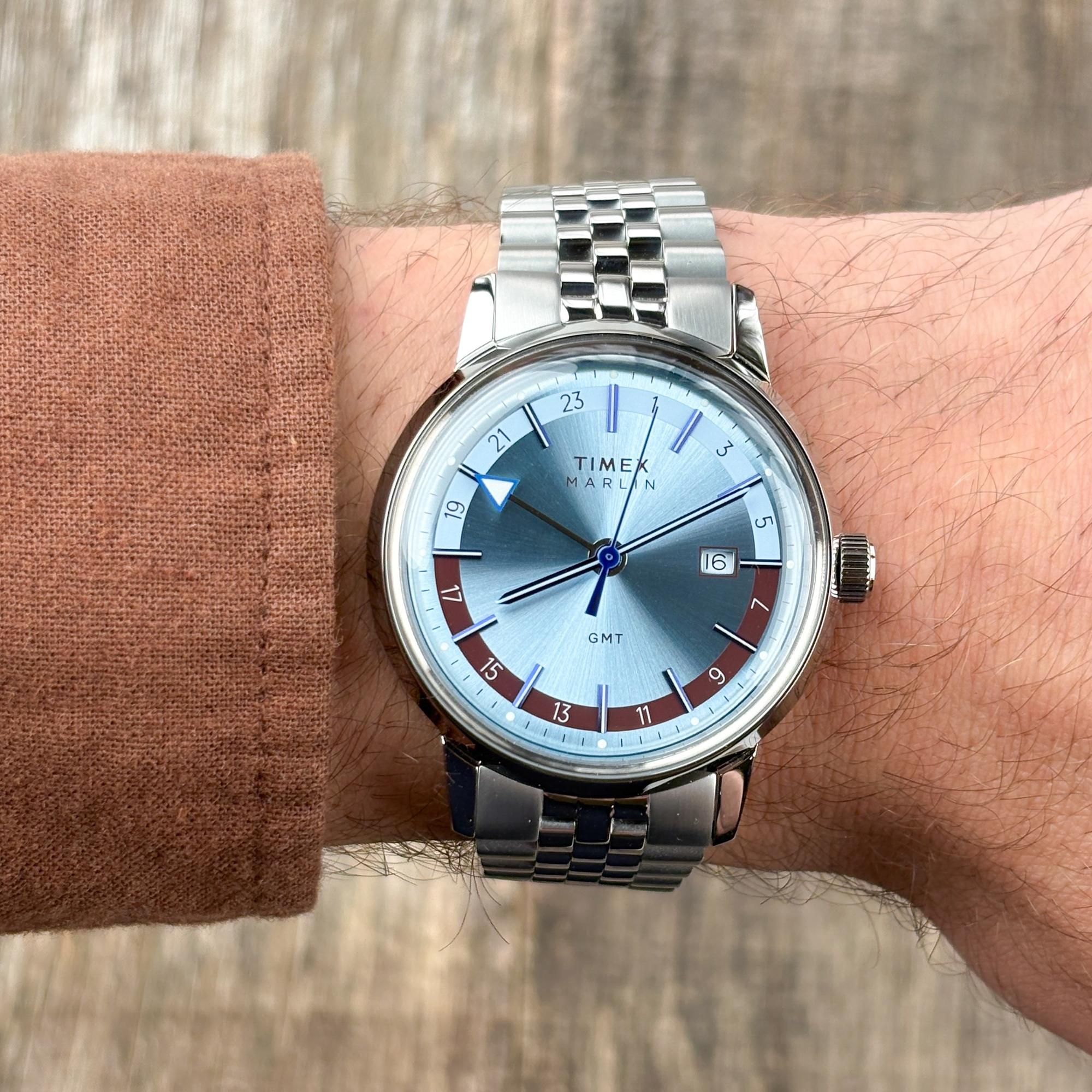 Timex TW2Y84100 Marlin zegarek męski - miniatura 14