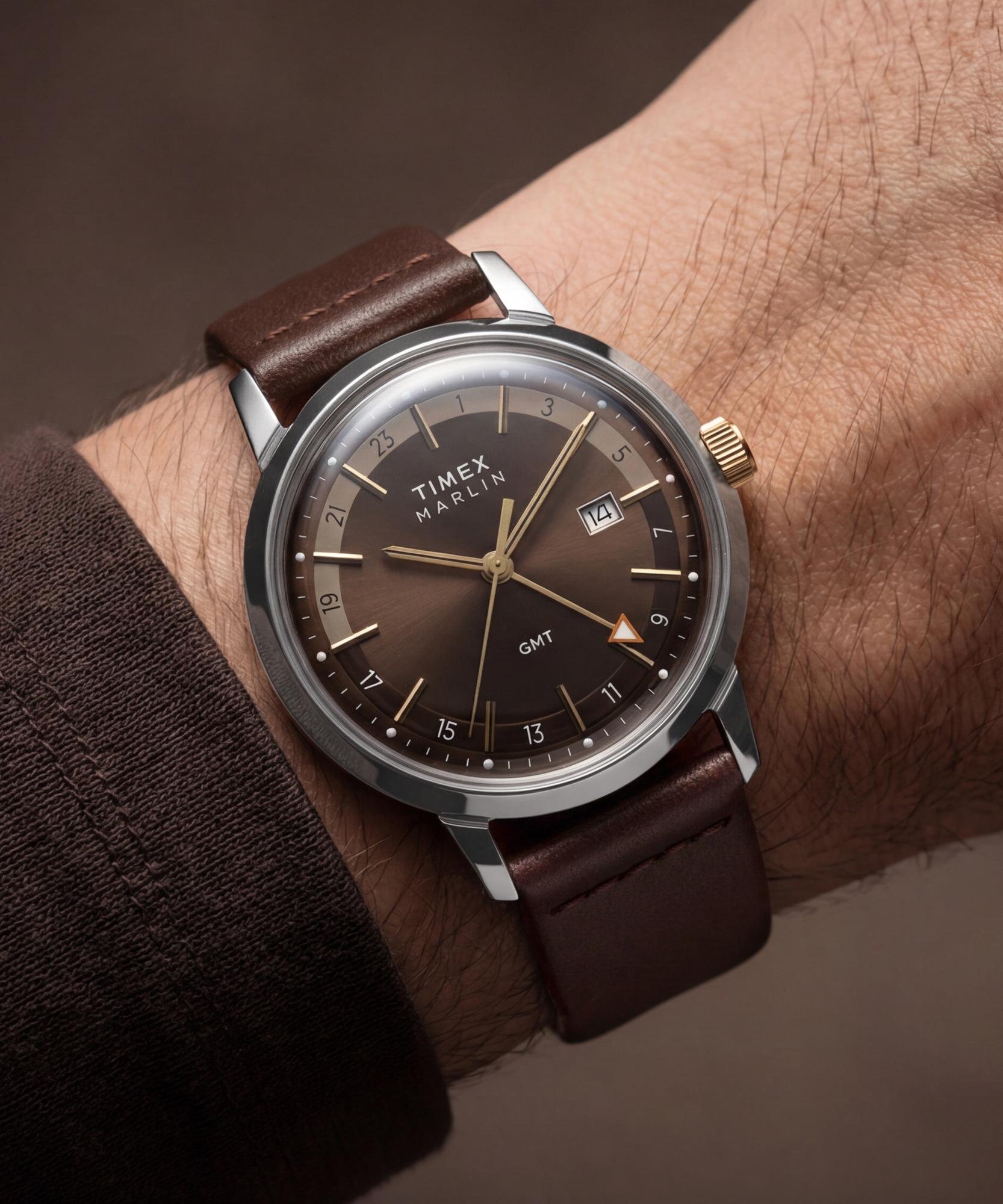 Marlin® GMT 40mm Timex TW2Y84200 - hover