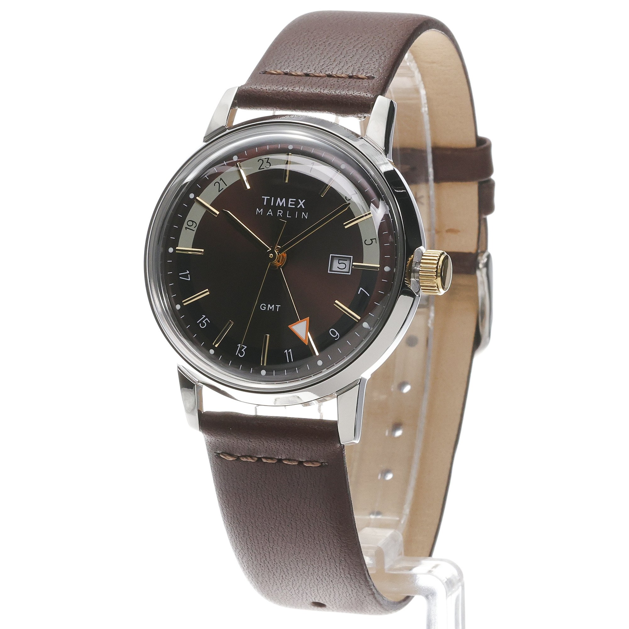 Timex TW2Y84200 zegarek męski klasyczny Marlin pasek - miniatura 2