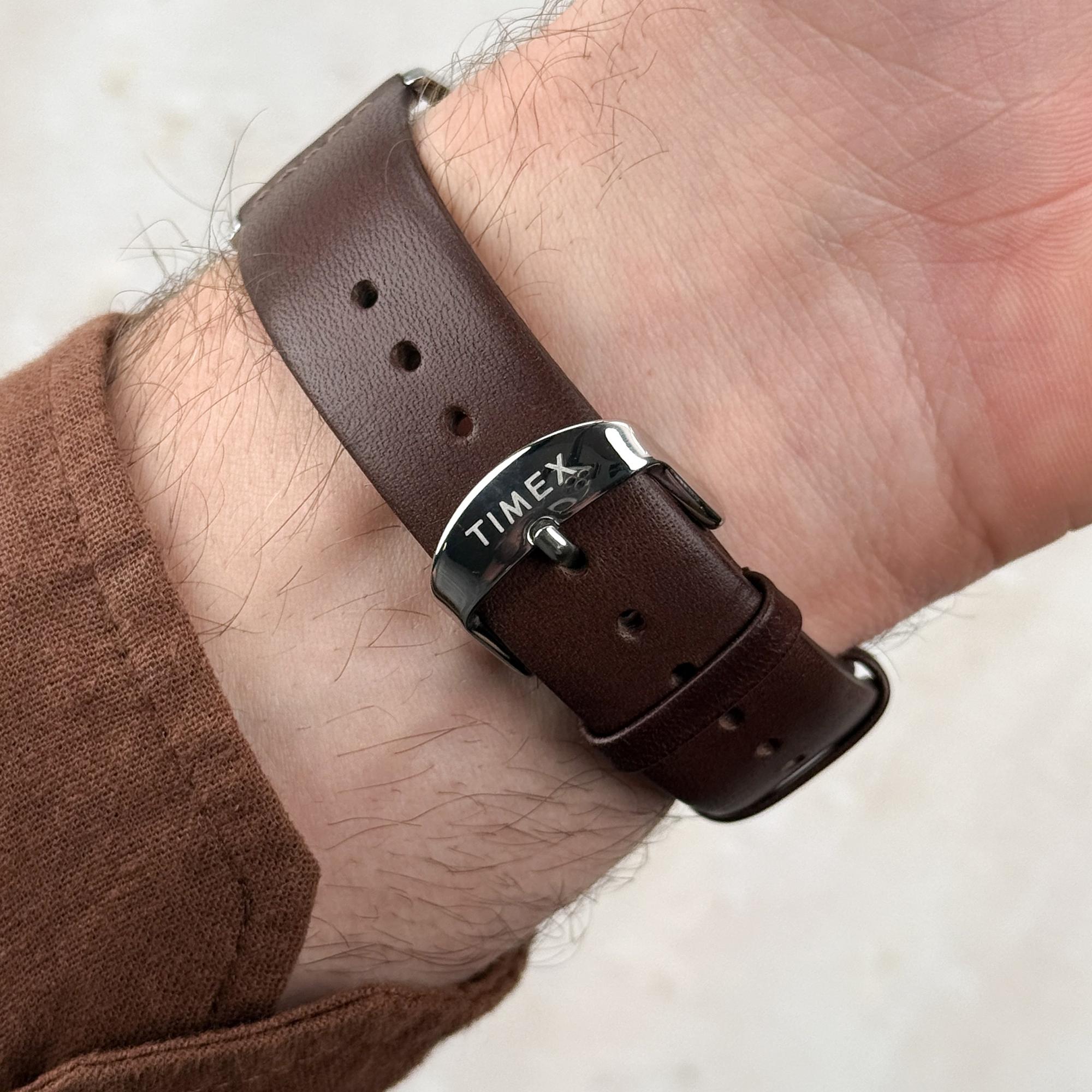 Timex TW2Y84200 zegarek męski Marlin srebrny - miniatura 12