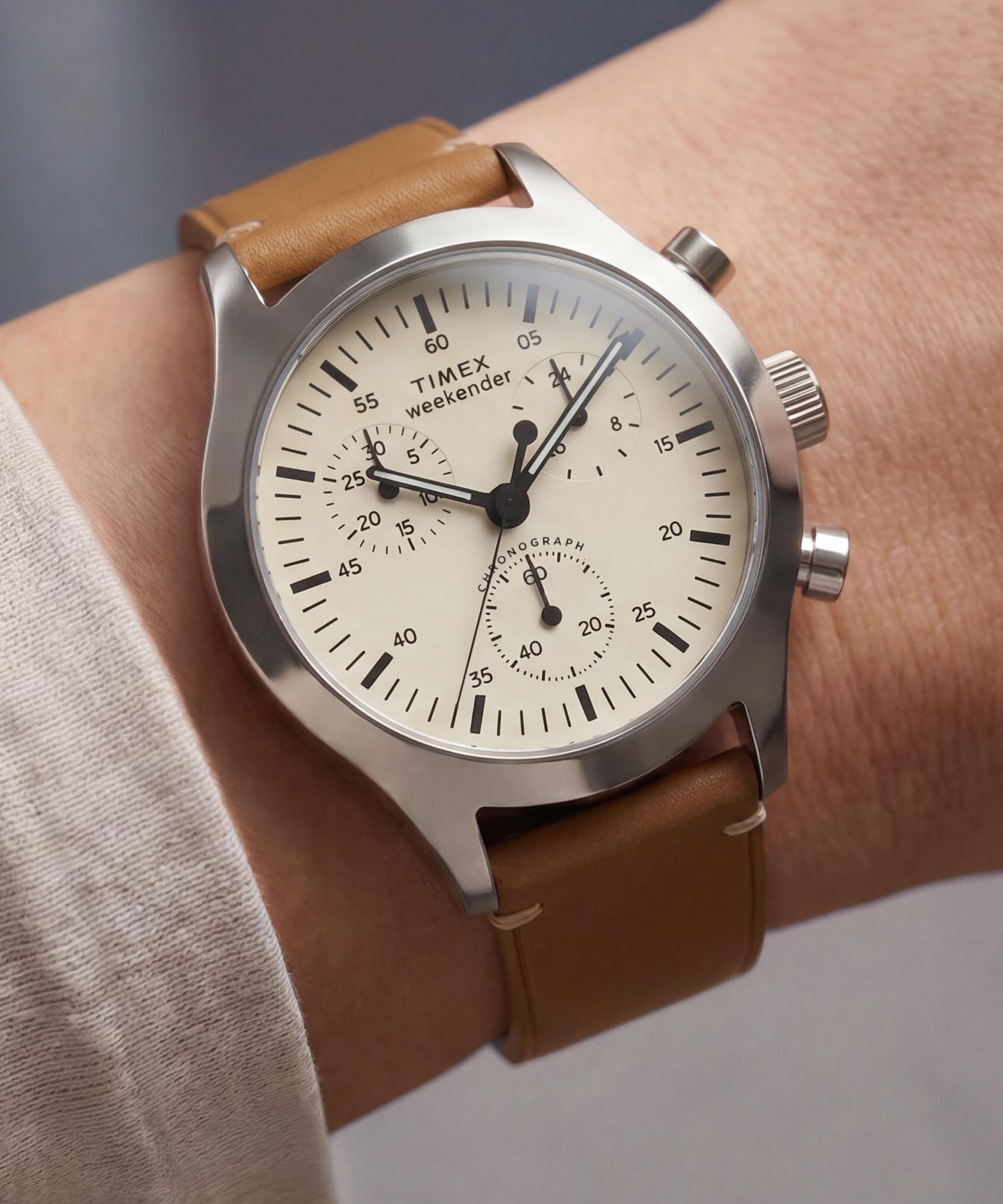 Weekender® New England Chronograph 40mmd Timex TW2Y85000 - hover