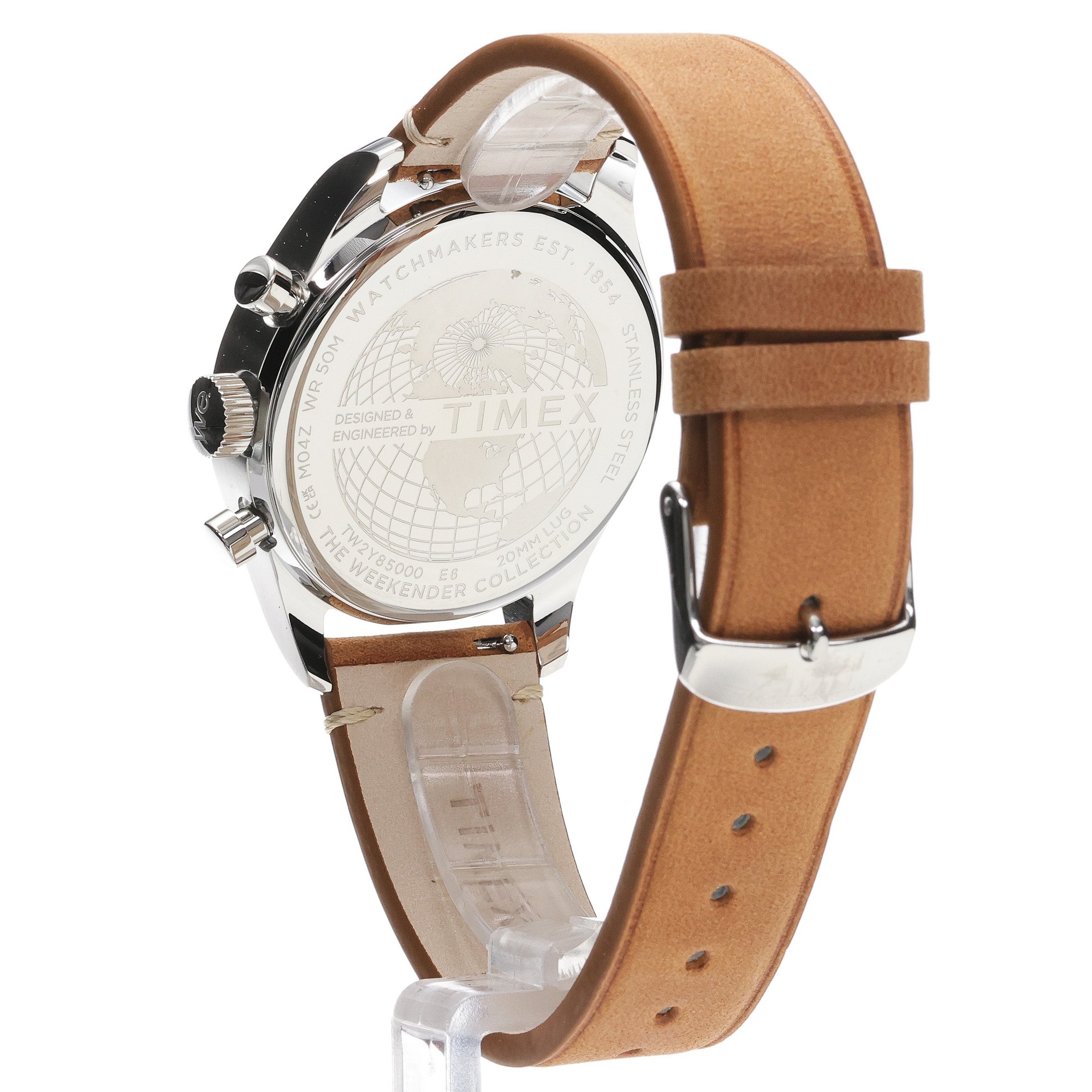 Timex TW2Y85000 zegarek męski klasyczny Weekender pasek - miniatura 4
