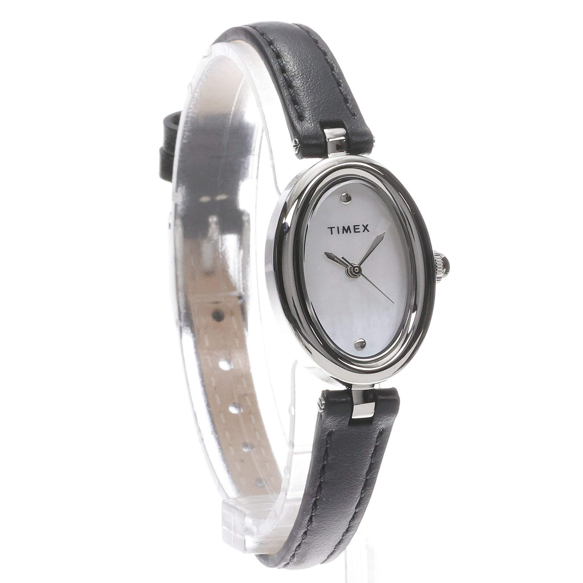 Timex TW2Y86400 zegarek srebrny elegancki Trend pasek - miniatura 3