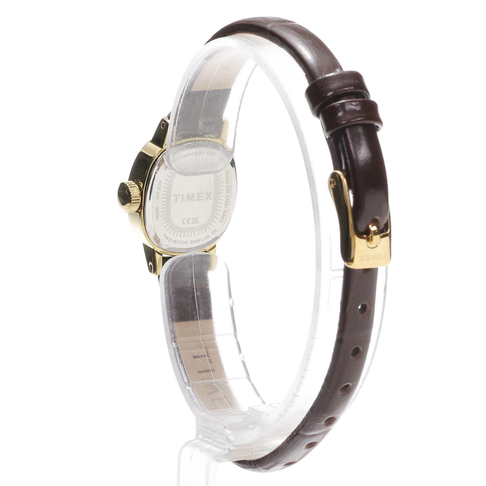 Timex TW2Y87700 zegarek damski klasyczny Trend pasek - miniatura 4