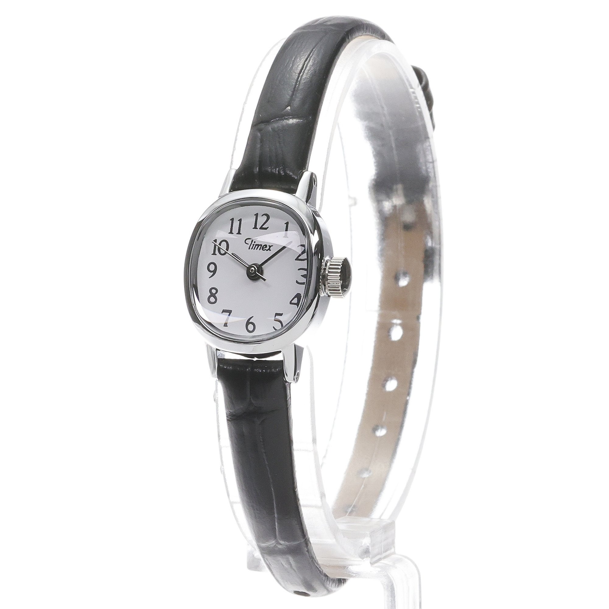Timex TW2Y87800 Cavatina Mini 17mm Trend klasyczny zegarek srebrny - miniatura 2
