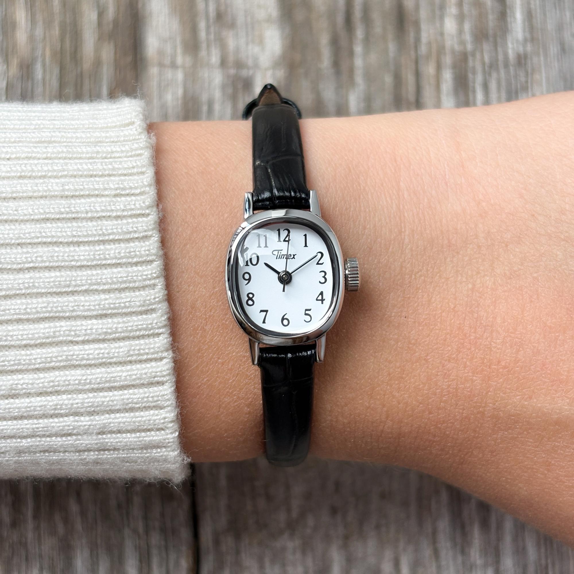 Timex TW2Y87800 zegarek damski klasyczny Trend pasek - miniatura 9