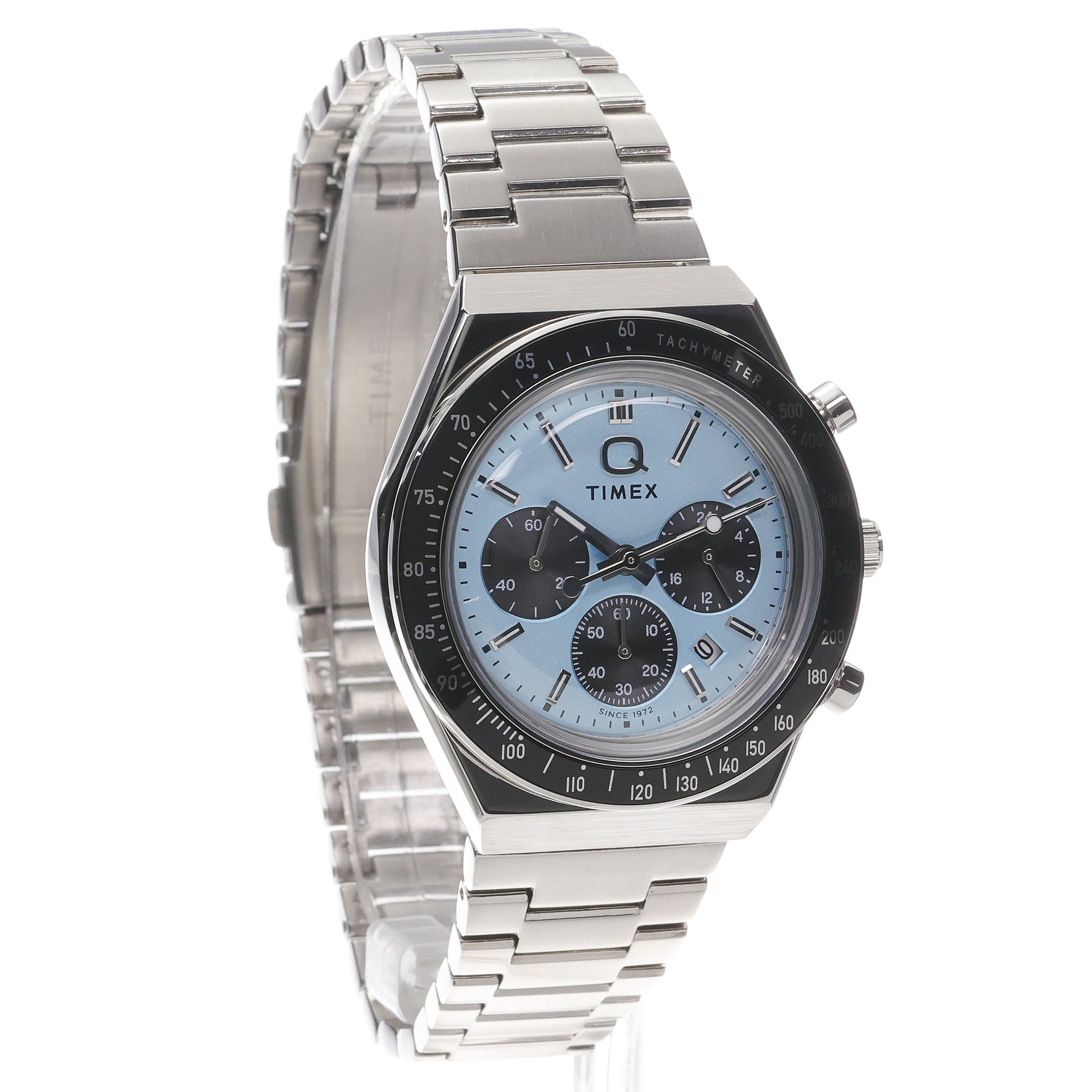 Timex TW2Y88600 zegarek męski sportowy Q Timex bransoleta - miniatura 3