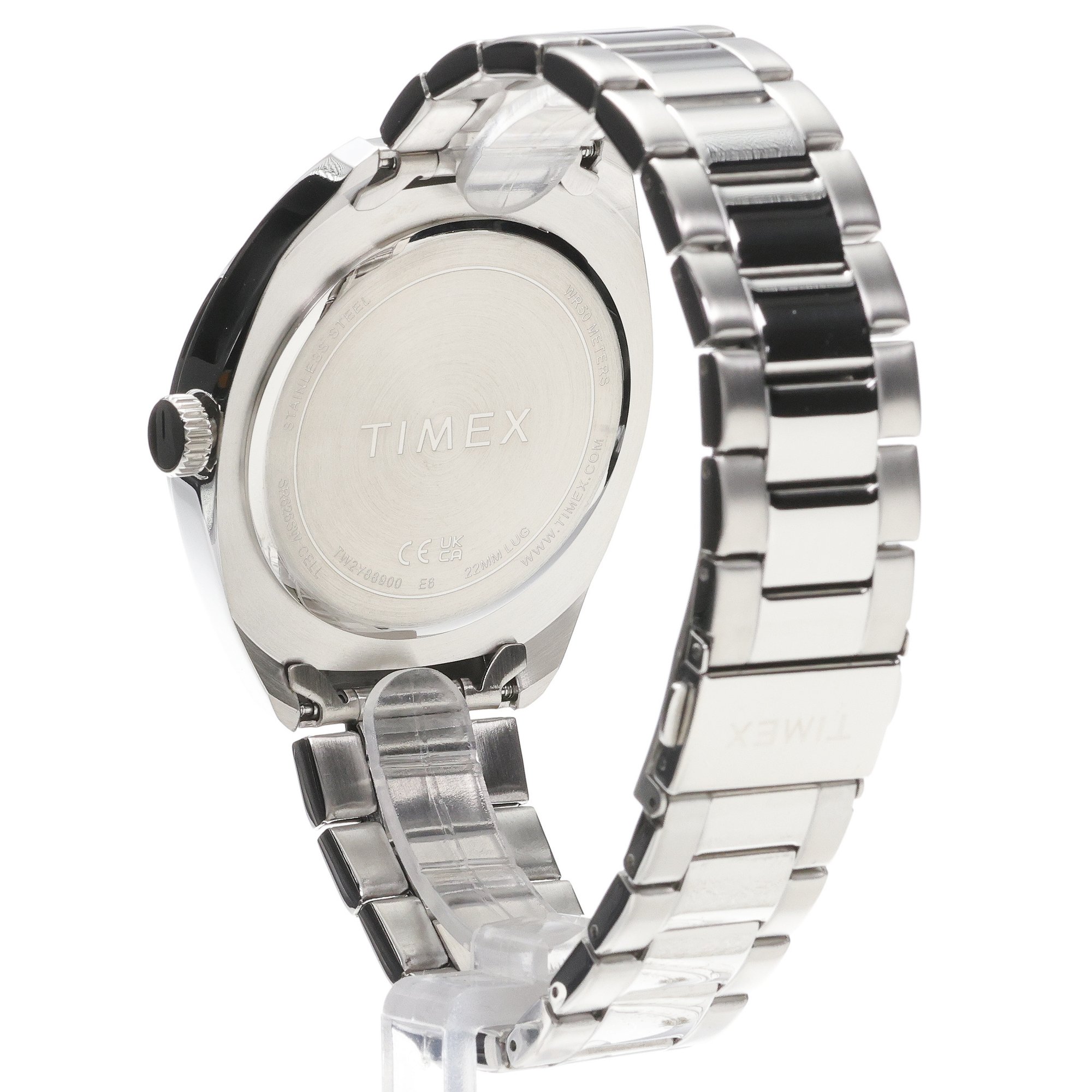 Timex TW2Y88900 Trend Weston 45mm zegarek męski klasyczny mineralne