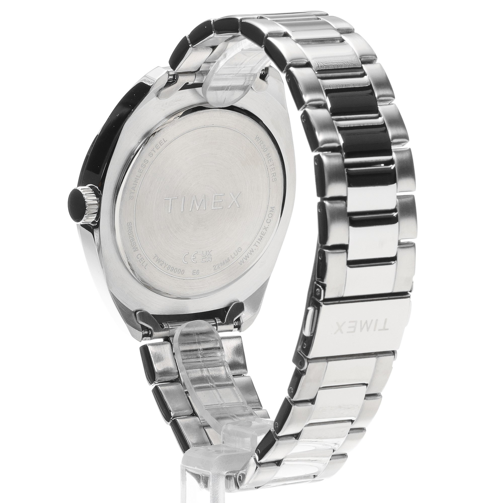 Timex TW2Y89000 Trend Weston 45mm zegarek męski klasyczny mineralne