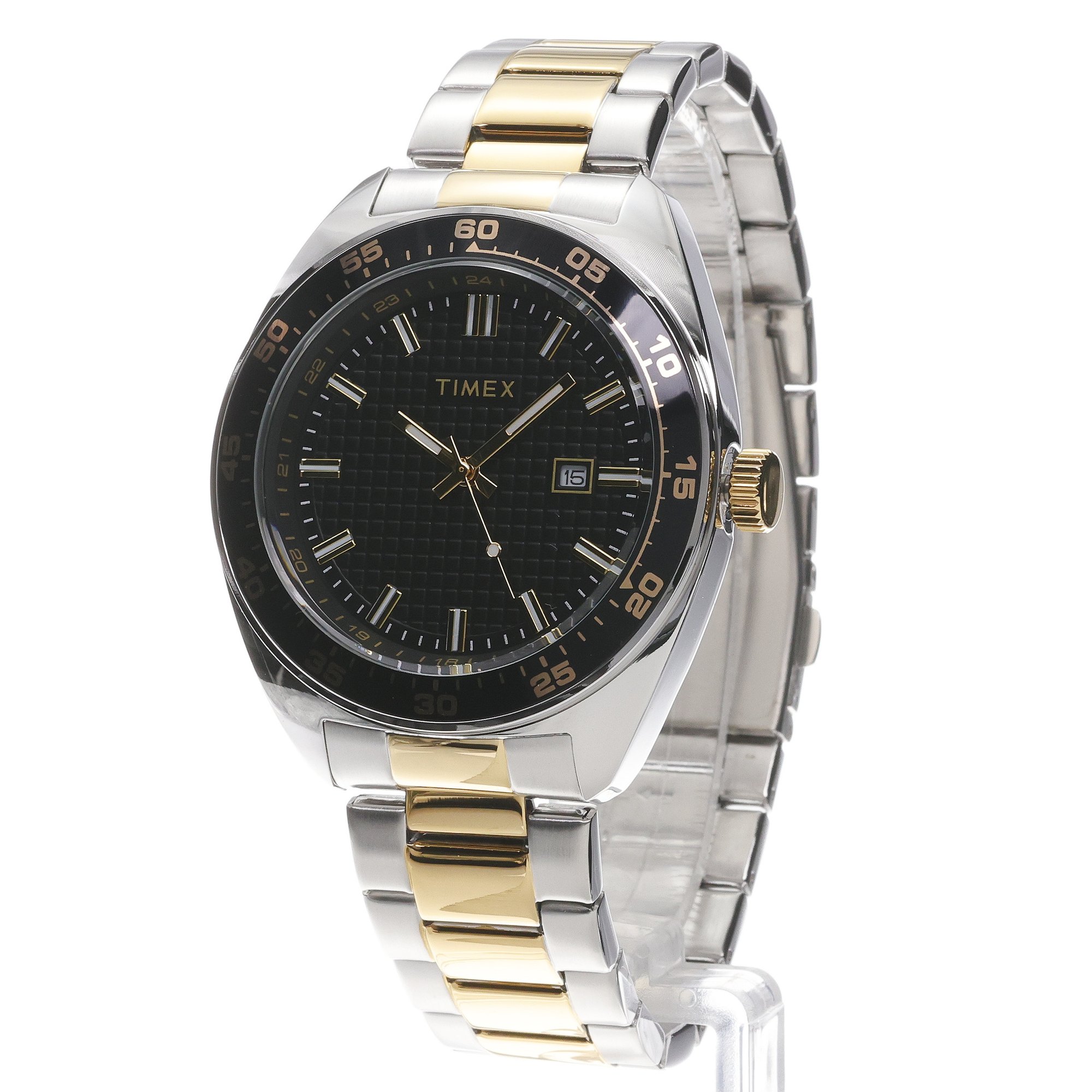 Timex TW2Y89100 Trend Weston 45mm zegarek męski klasyczny mineralne - miniatura 2