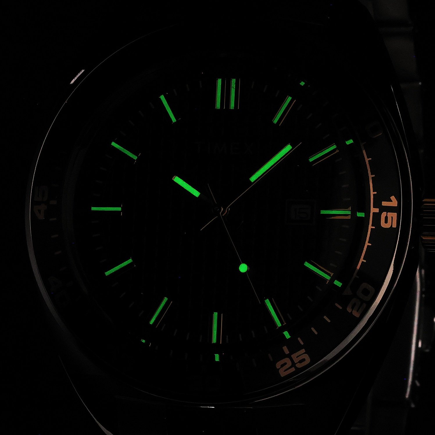 Timex TW2Y89100 Weston 45mm Trend klasyczny zegarek srebrny - miniatura 5