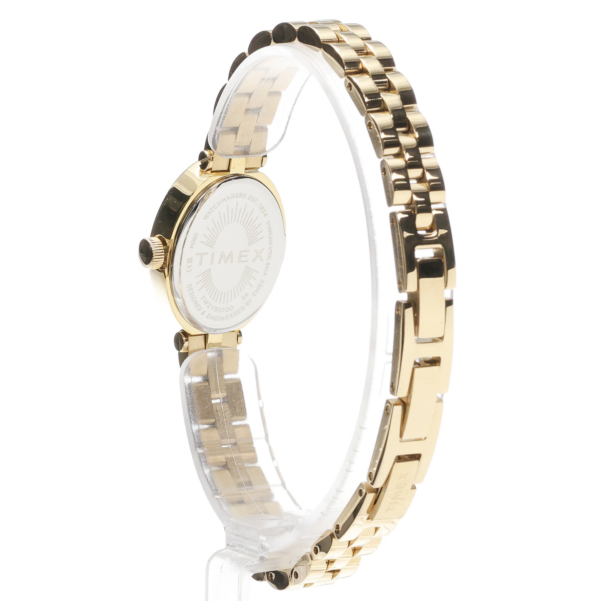 Timex TW2Y90100 Cavatina Cavatina 19mm zegarek damski elegancki mineralne