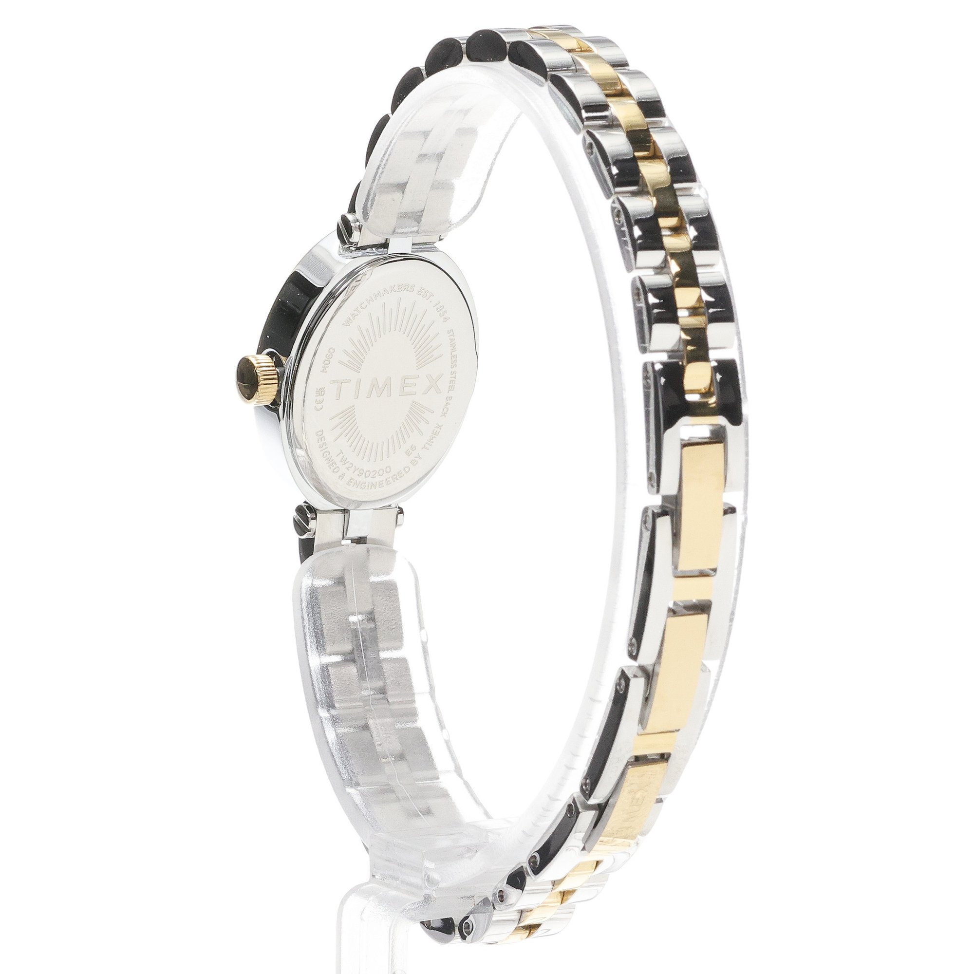 Timex TW2Y90200 Cavatina Cavatina 19mm zegarek damski elegancki mineralne - miniatura 4