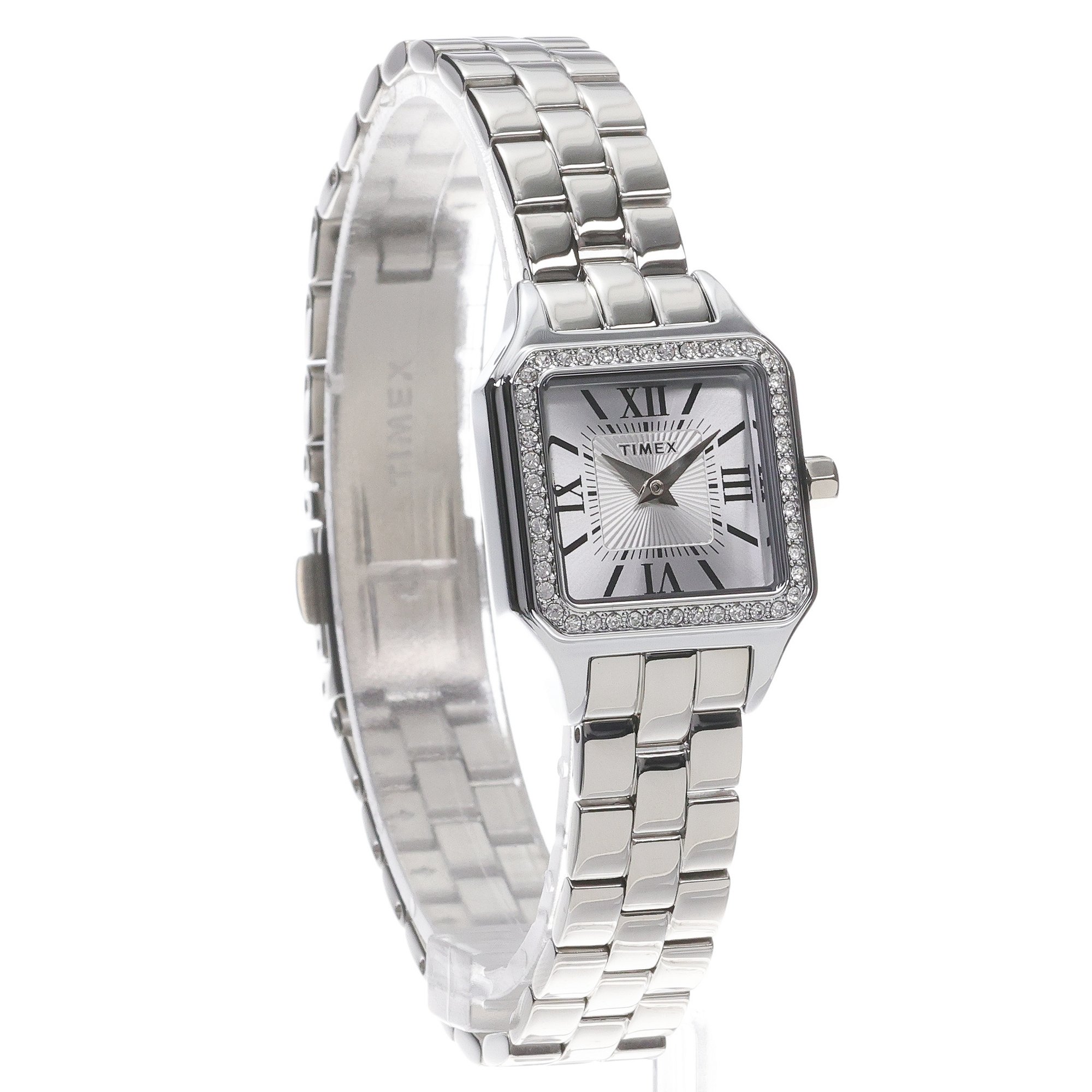 Timex TW2Y90300 zegarek damski elegancki Legacy bransoleta