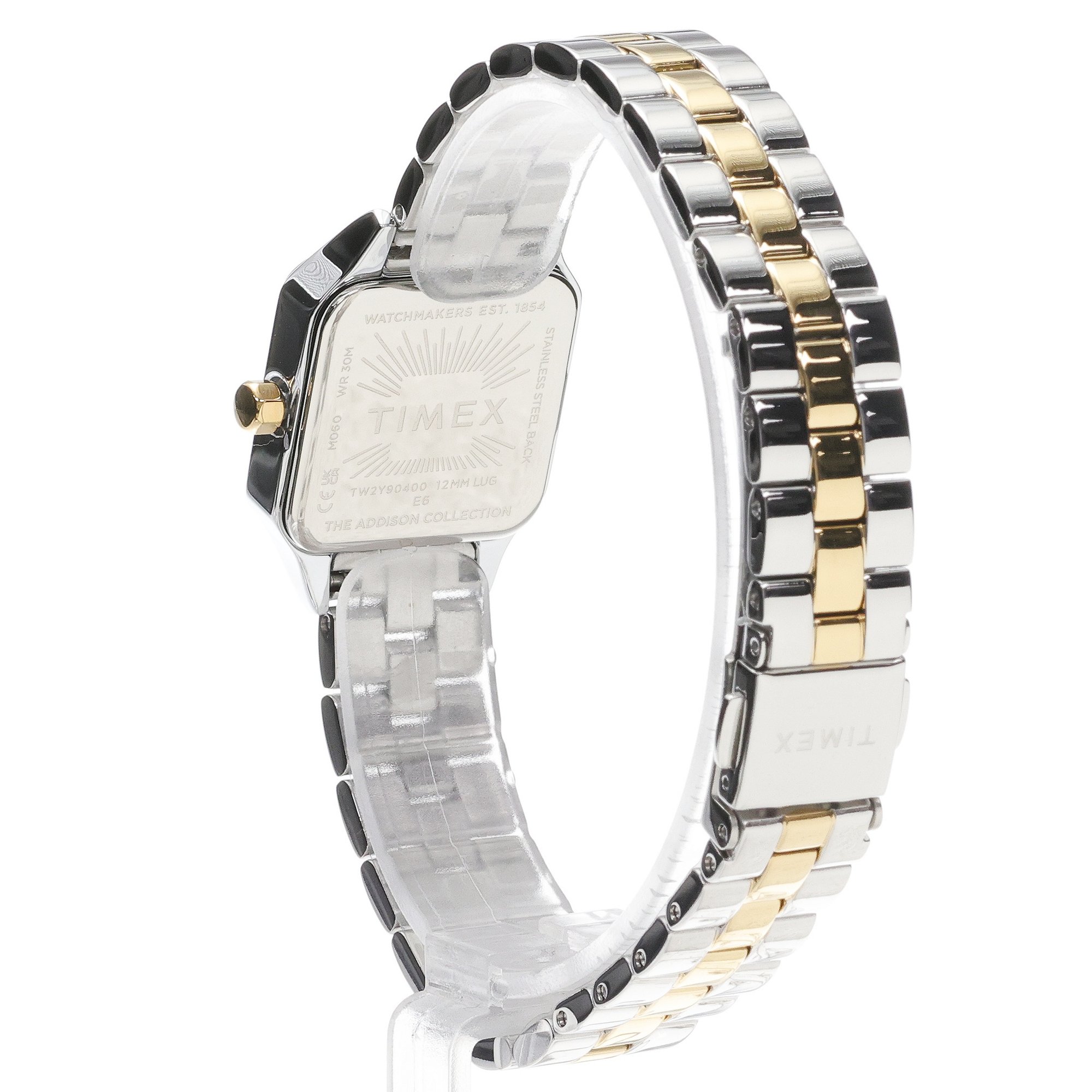 Timex TW2Y90400 zegarek damski Legacy srebrny