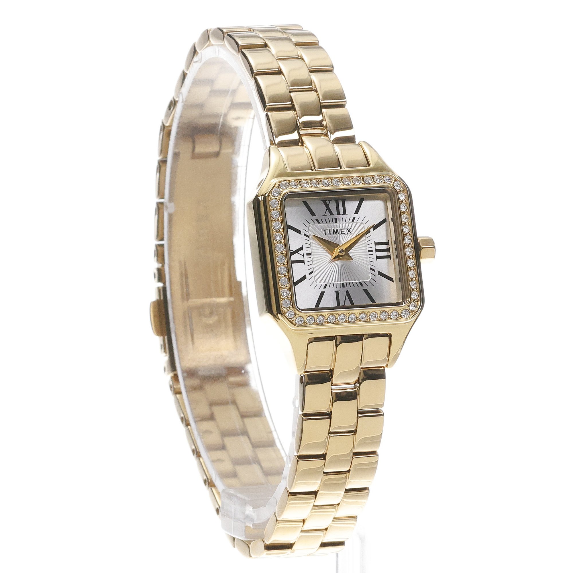 Timex TW2Y90500 zegarek damski elegancki Legacy bransoleta