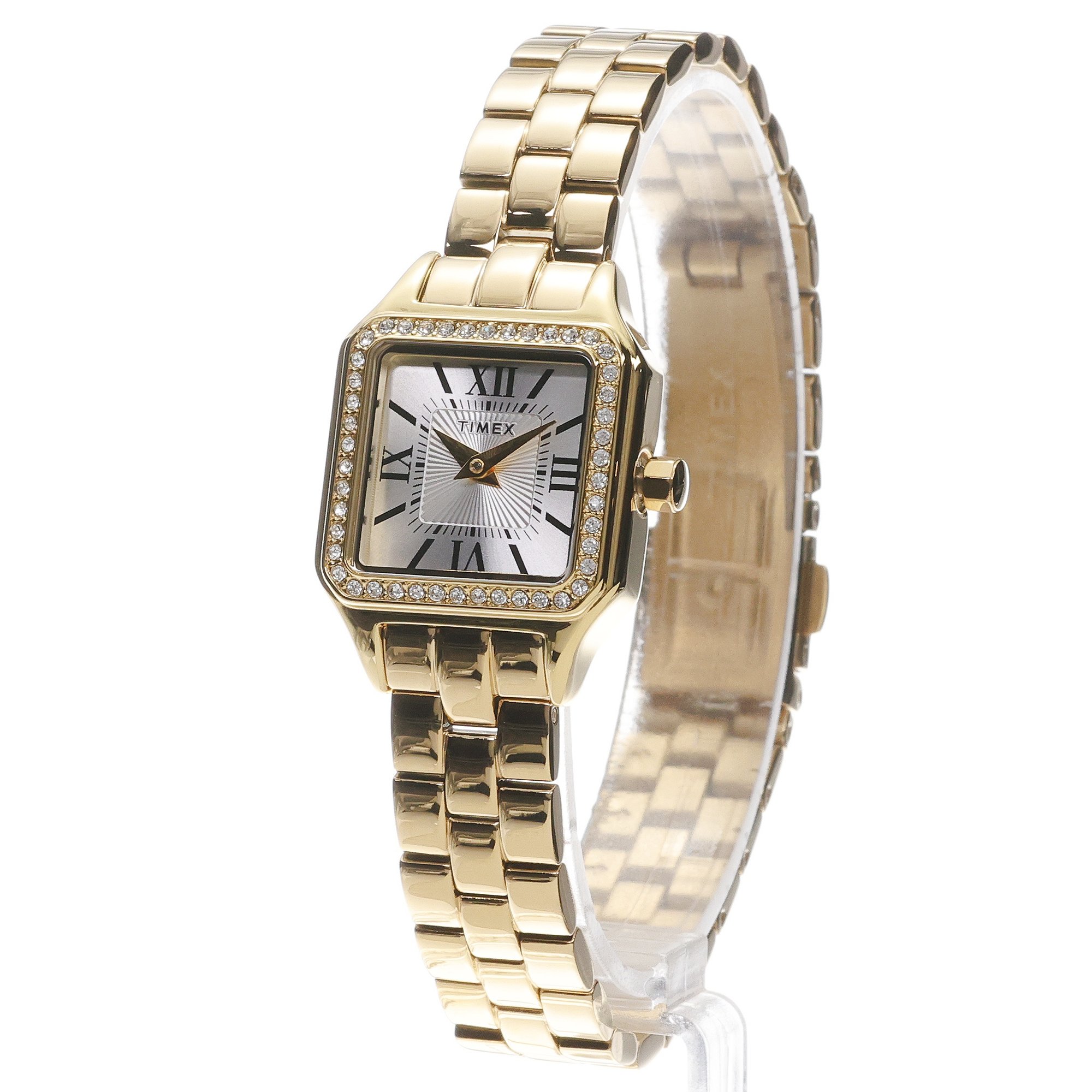 Timex TW2Y90500 zegarek damski Legacy złoty