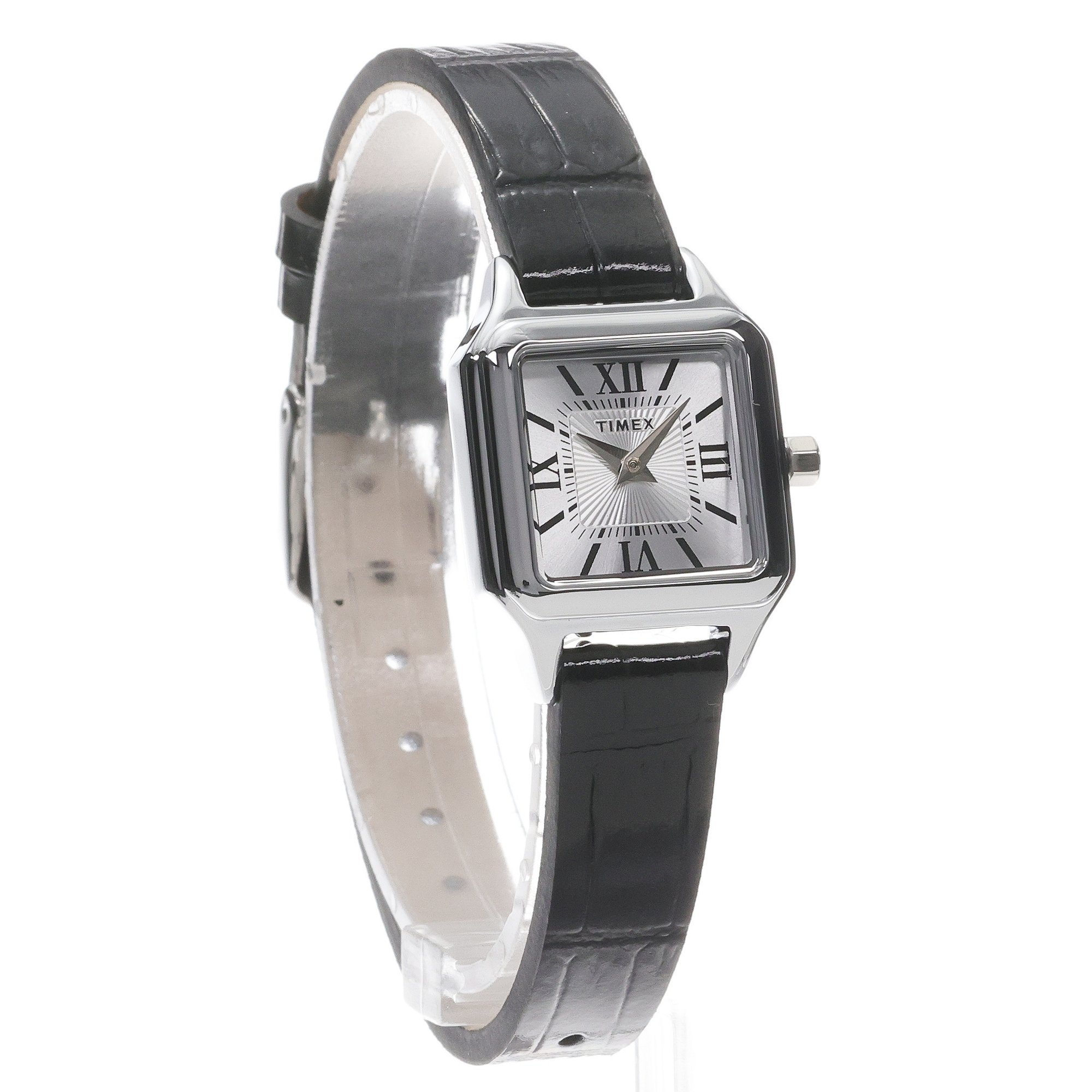 Timex TW2Y90600 Addison Legacy elegancki zegarek srebrny - miniatura 3