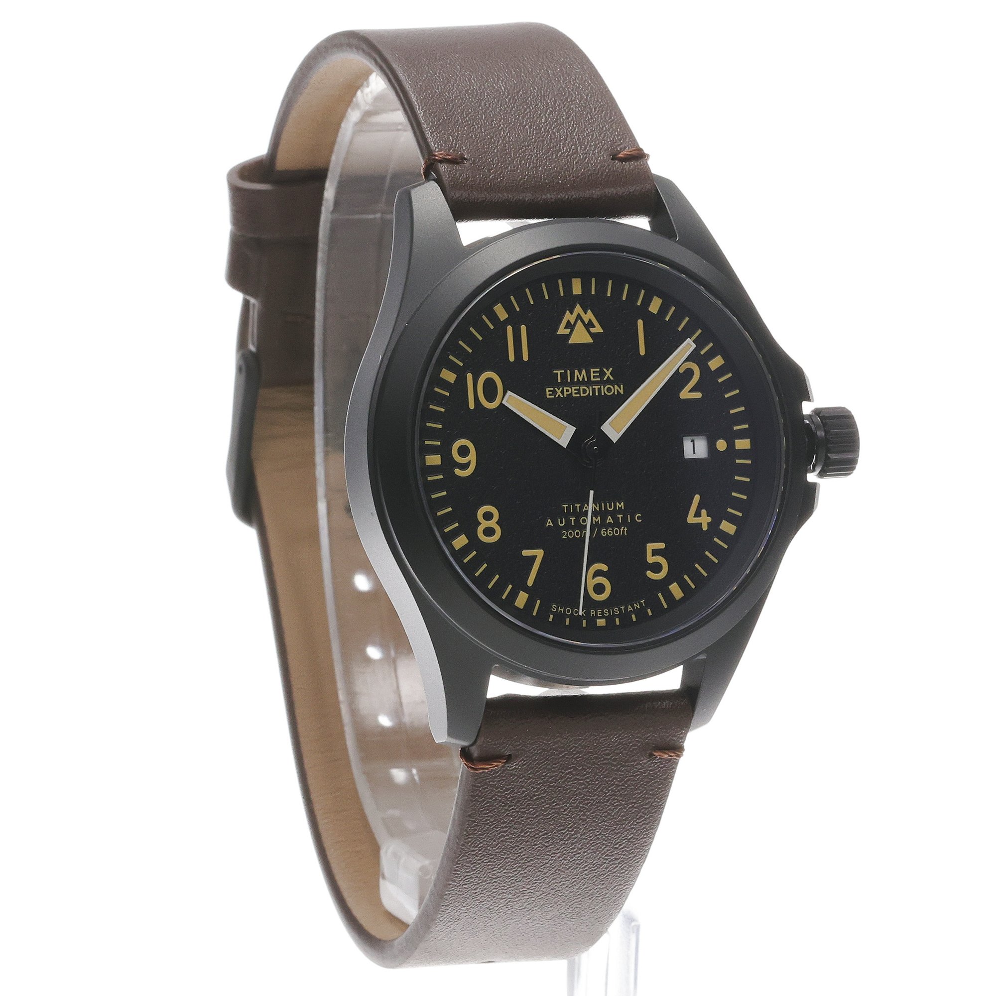 Timex TW2Y90900 zegarek męski Expedition czarny