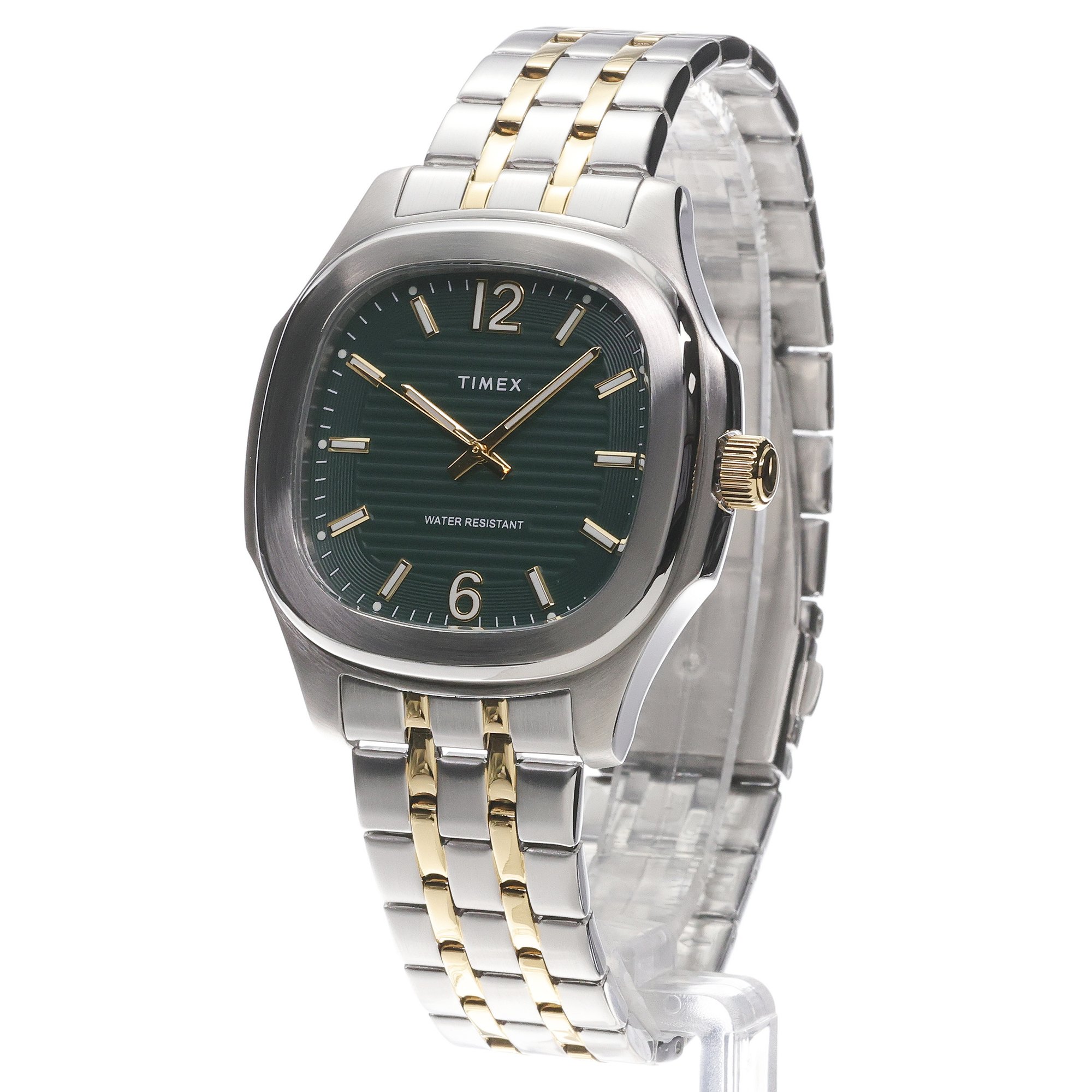 Timex TW2Y91400 Marquee Trend klasyczny zegarek srebrny