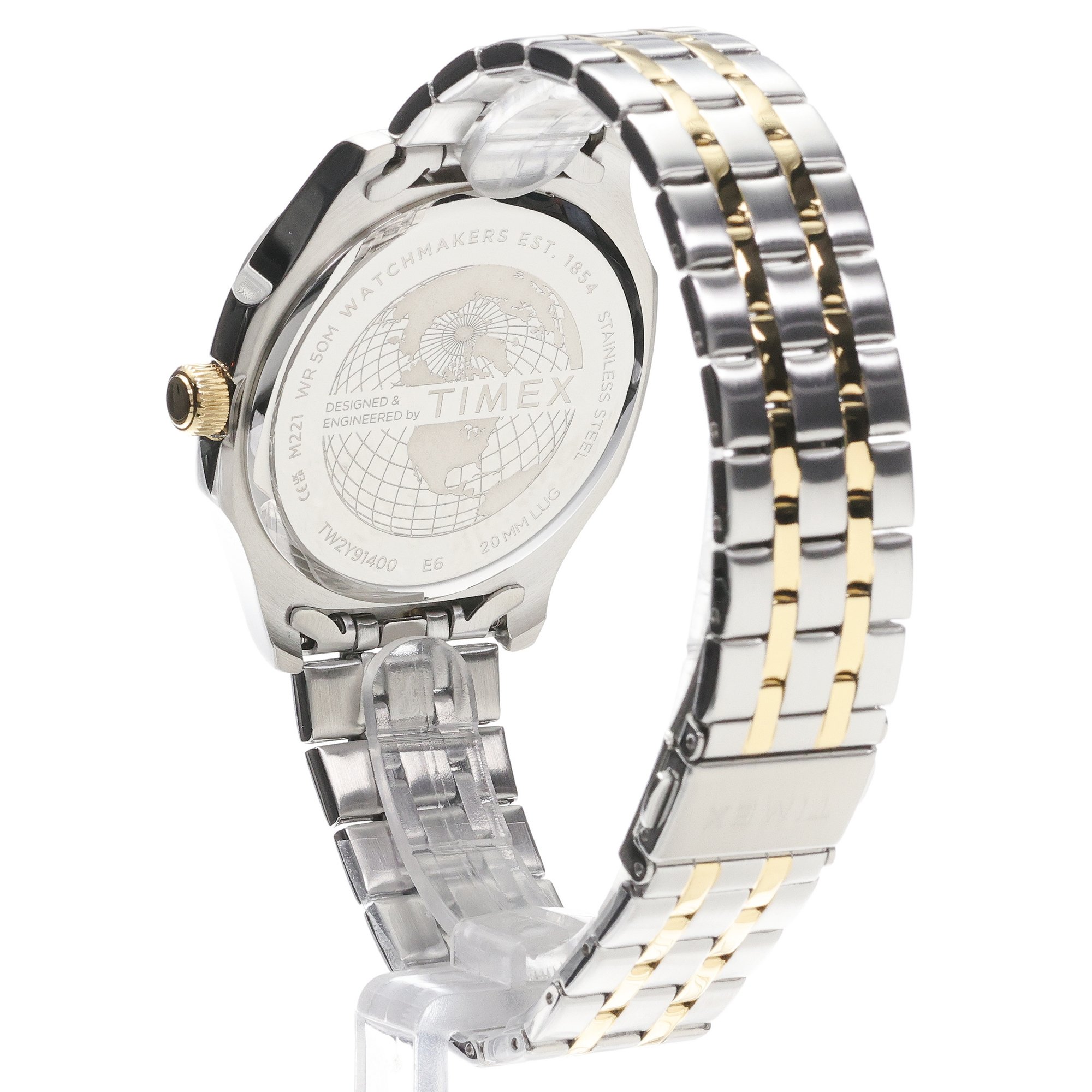 Timex TW2Y91400 Trend Marquee zegarek męski klasyczny mineralne