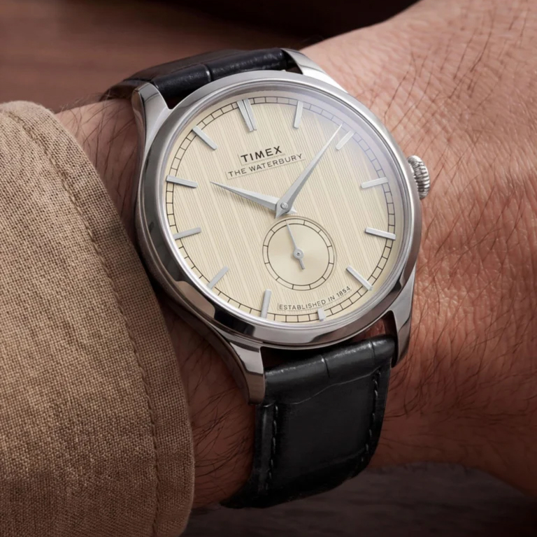 Timex TW2Y92000 zegarek męski klasyczny Waterbury pasek - miniatura 10