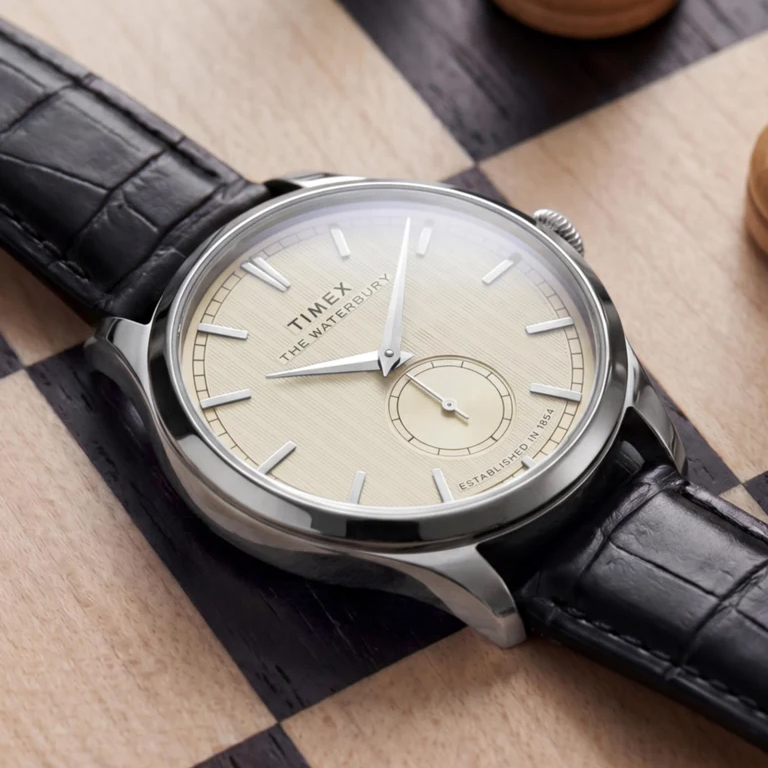 Timex TW2Y92000 zegarek męski Waterbury srebrny - miniatura 12