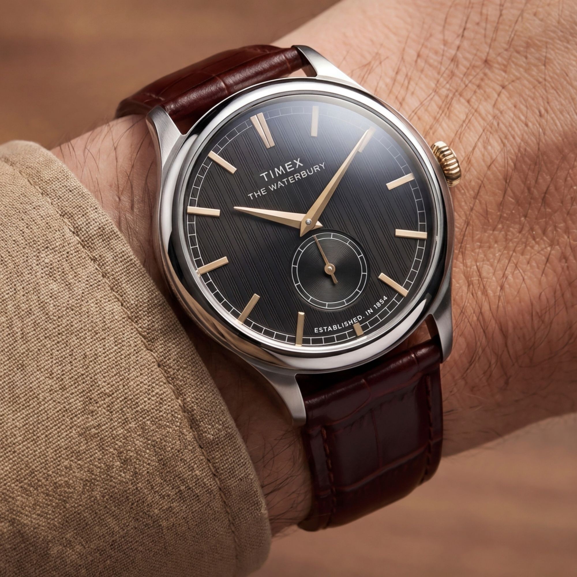 Waterbury Classic 39mm Timex TW2Y92100 - hover