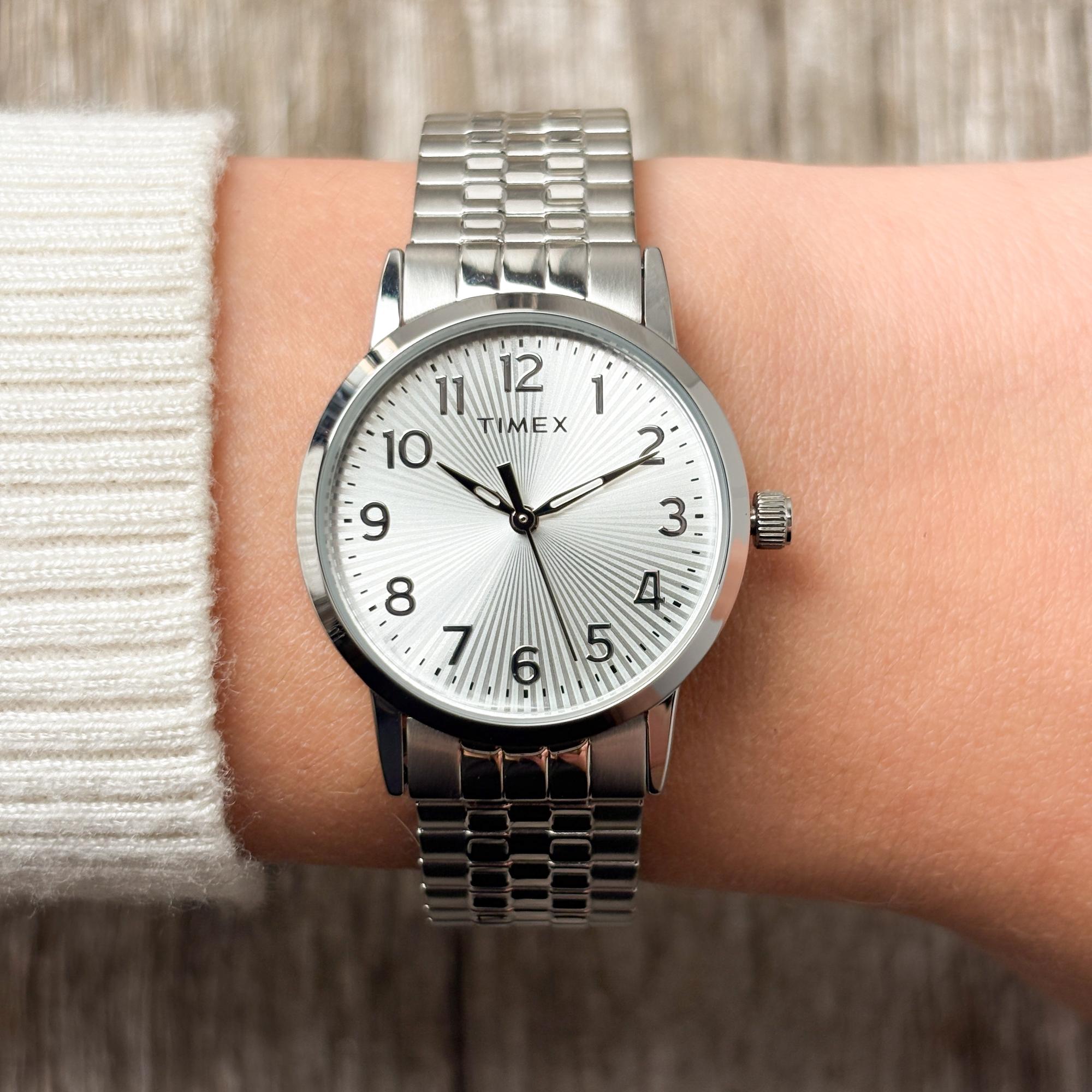 Timex TW2Y92500 Main Street 30mm zegarek klasyczny Main Street - miniatura 7