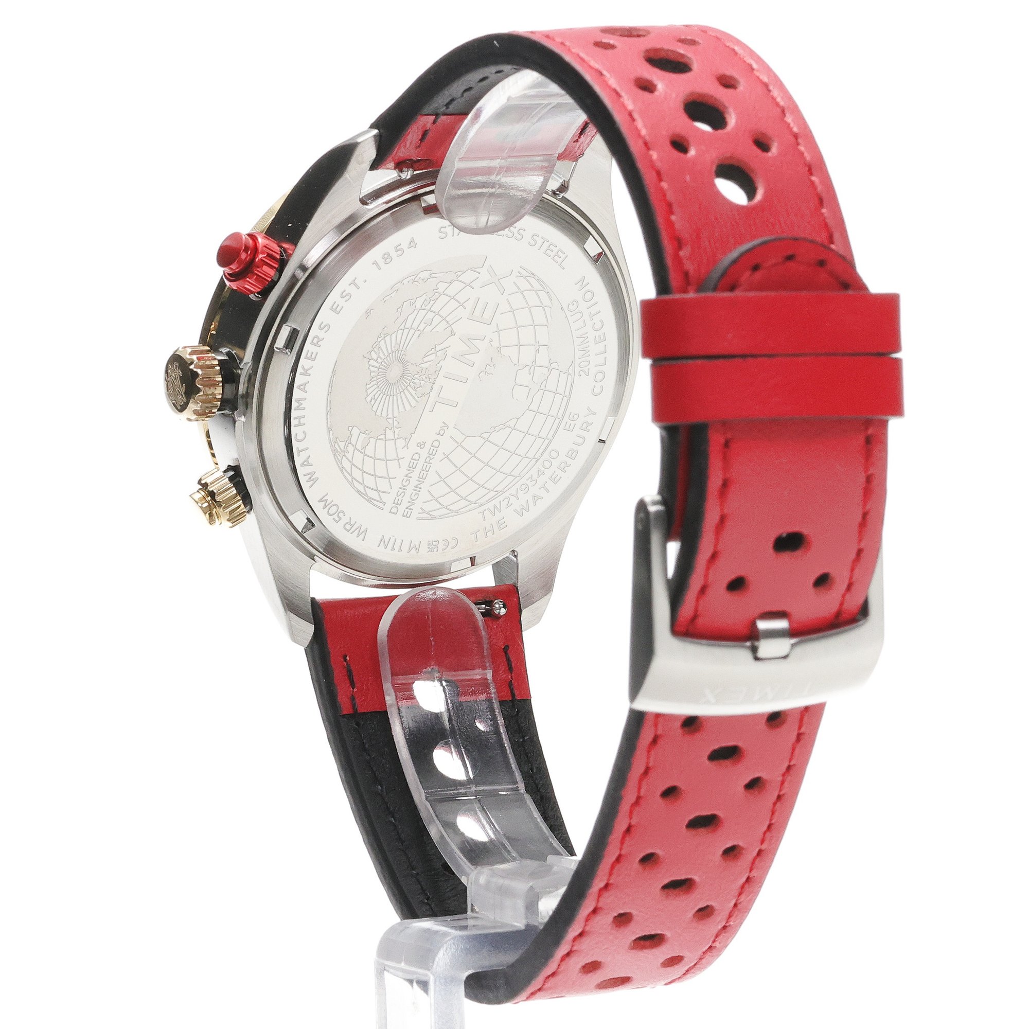 Timex TW2Y93400 zegarek amerykańskie Waterbury