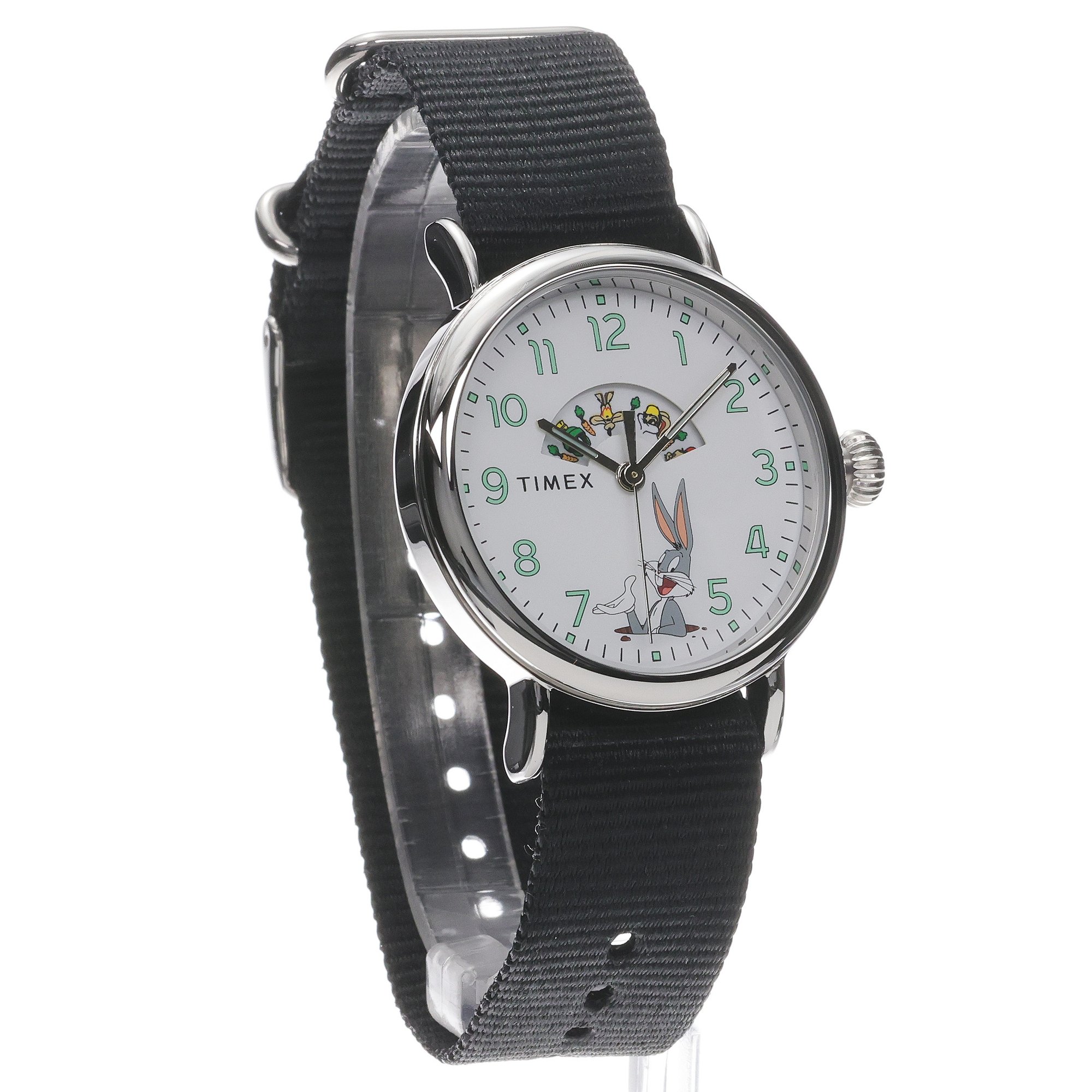 Timex TW2Y99100 zegarek męski Standard srebrny - miniatura 3