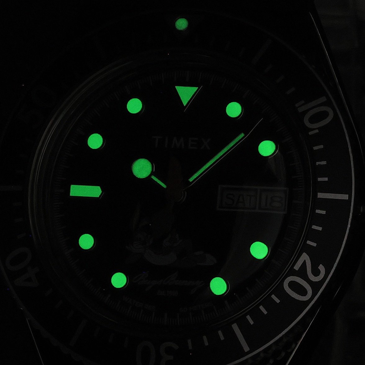 Timex TW2Y99200 zegarek męski klasyczny M79 bransoleta - miniatura 5