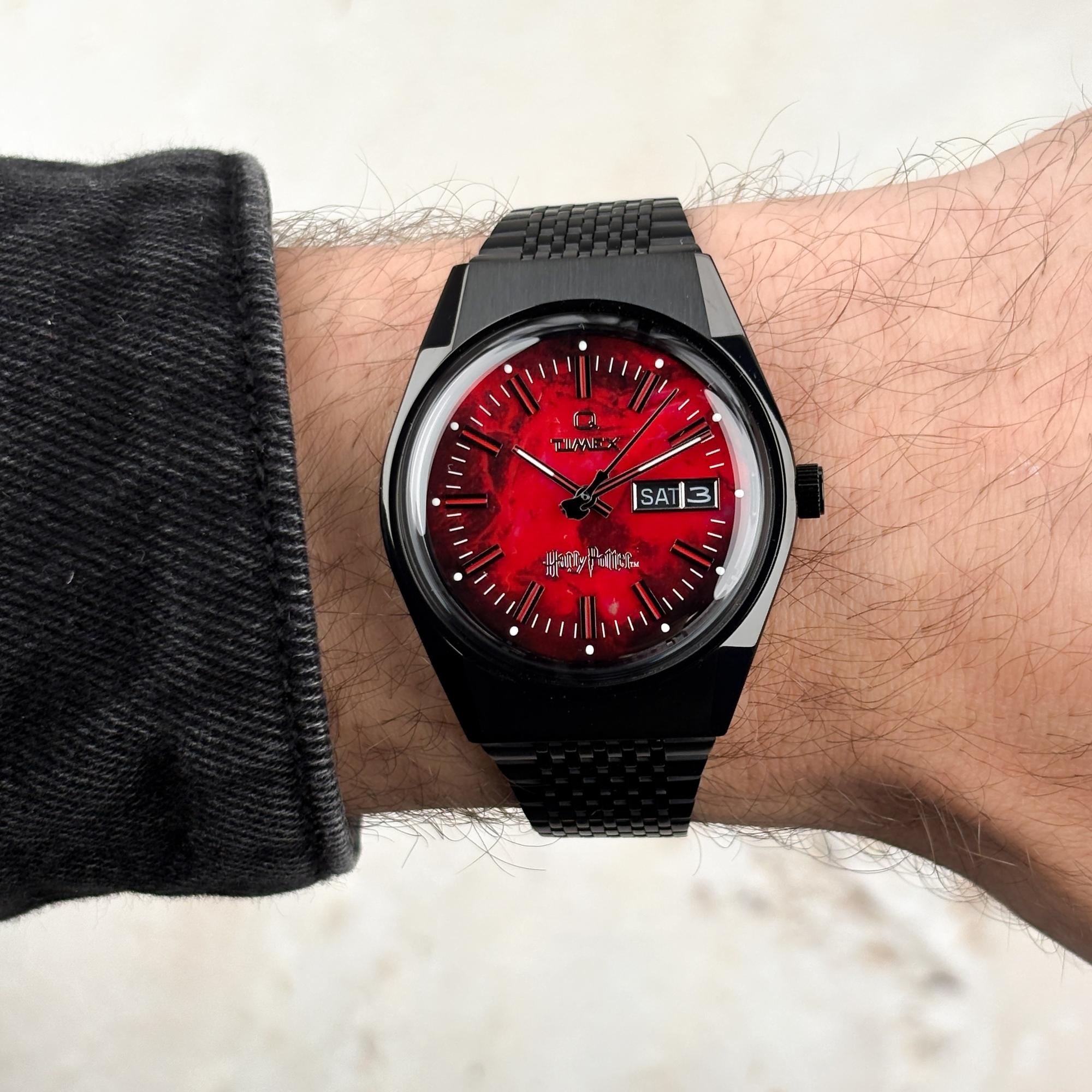 Timex TW2Y99700 zegarek męski klasyczny Q Timex bransoleta - miniatura 7