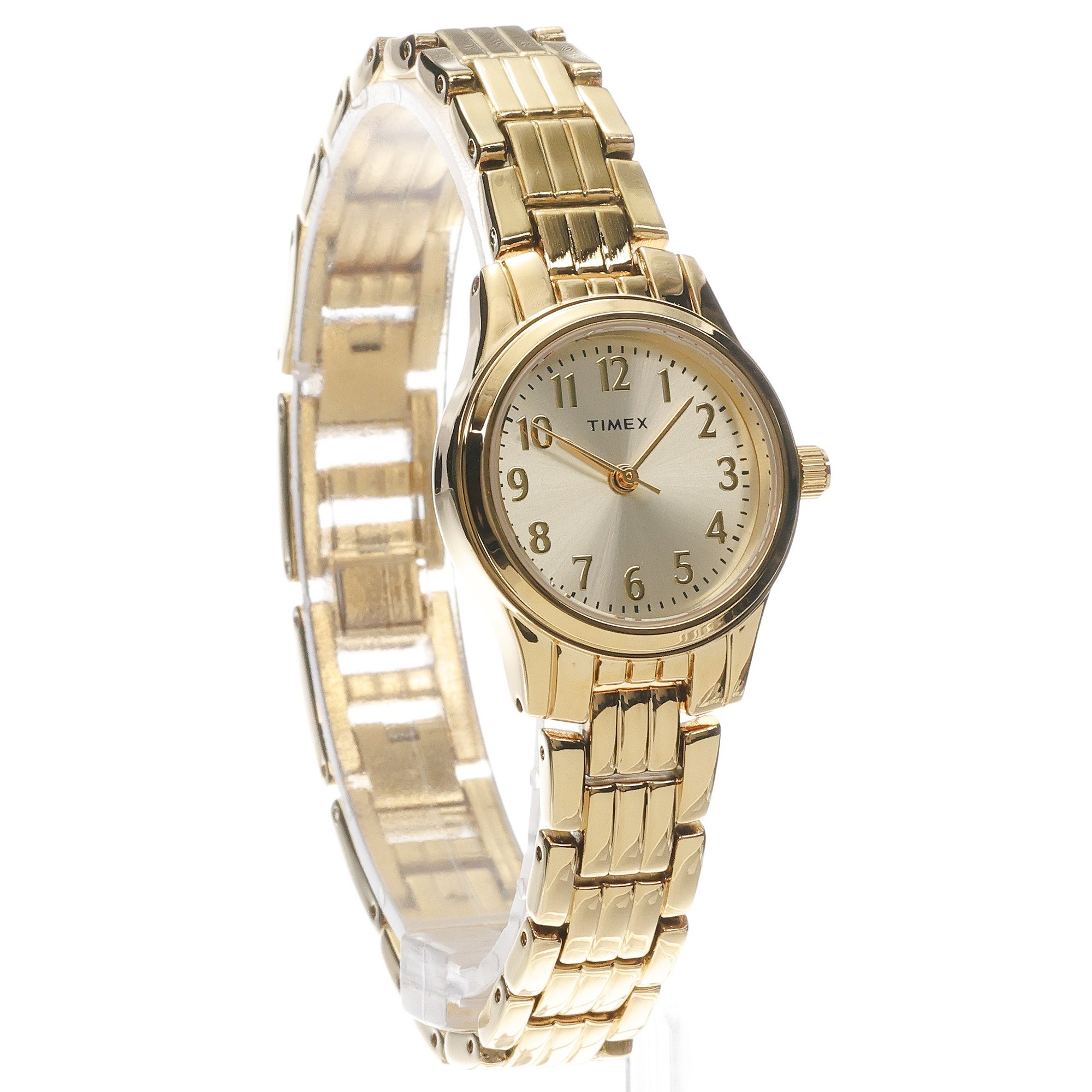 Timex TW3A00700 zegarek złoty klasyczny Main Street bransoleta - miniatura 3