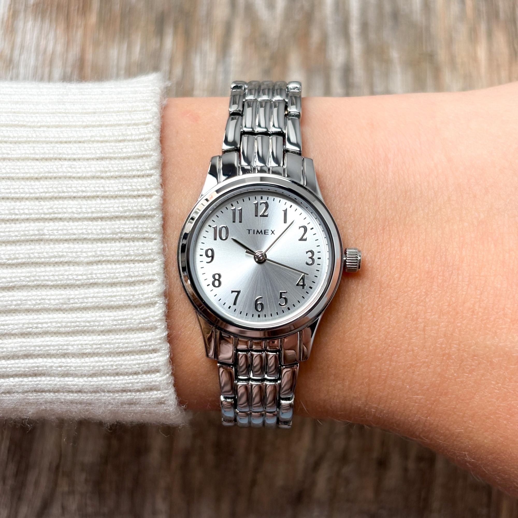 Timex TW3A00800 Main Street Main Street Sport Chic 26mm zegarek damski klasyczny mineralne - miniatura 7