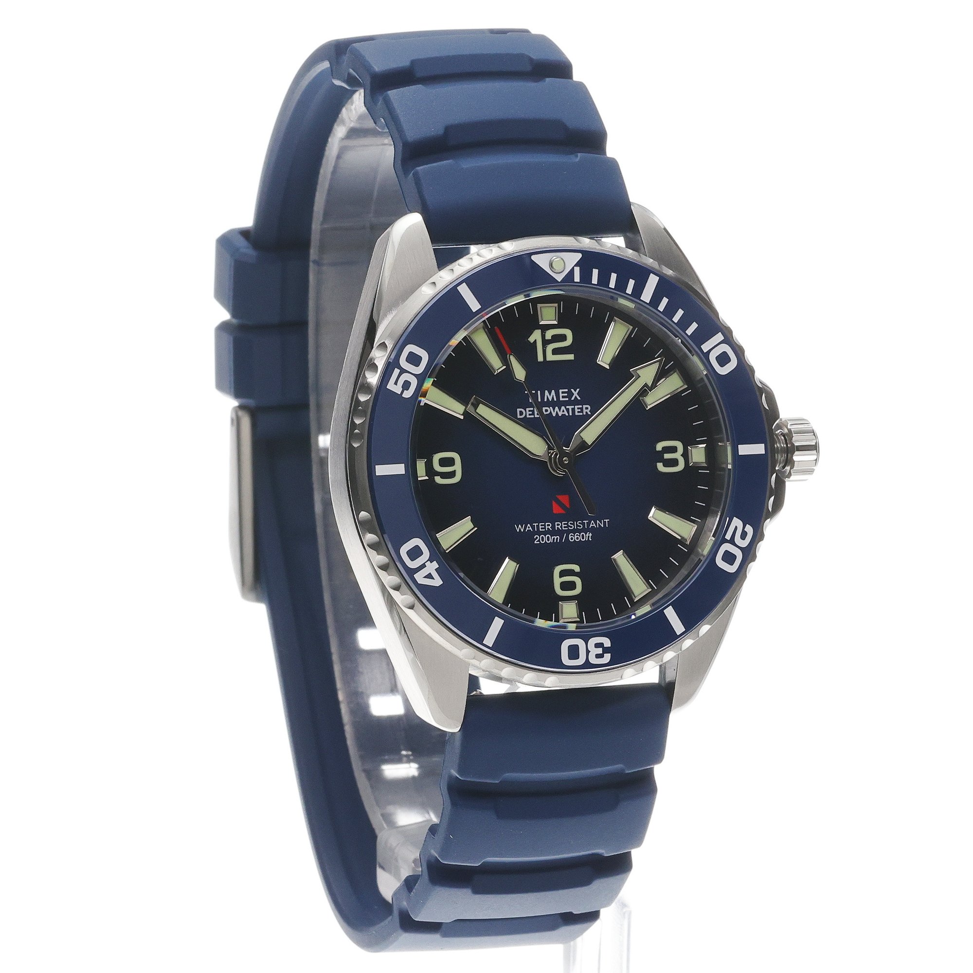 Timex TW3A01900 zegarek męski sportowy Deepwater pasek