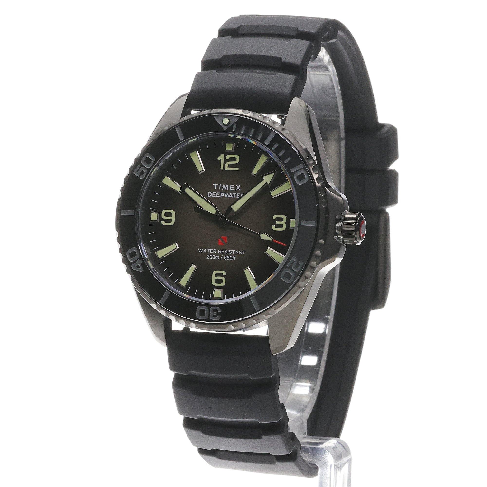 Timex TW3A02000 zegarek męski Deepwater szary - miniatura 2
