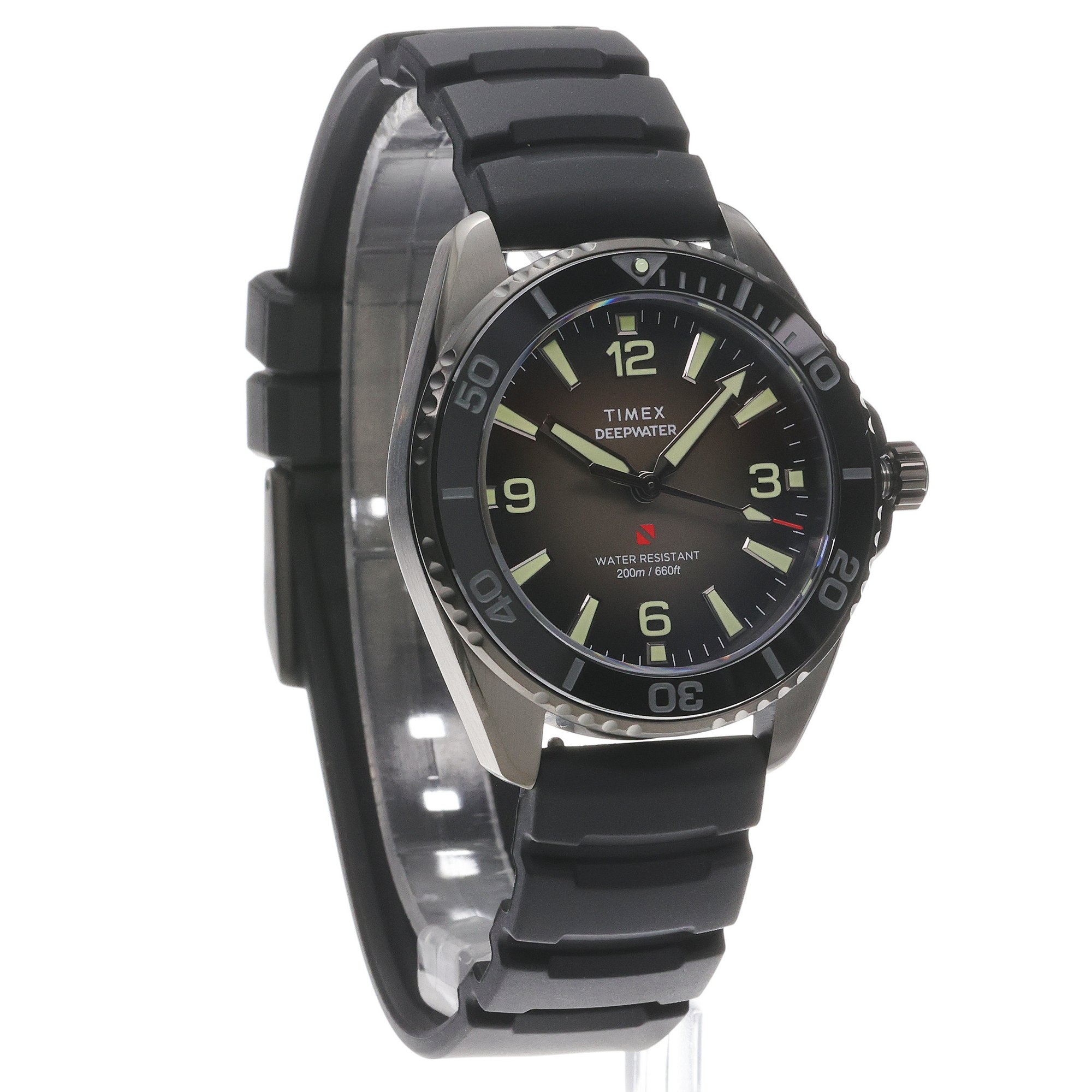 Timex TW3A02000 zegarek męski sportowy Deepwater pasek - miniatura 3