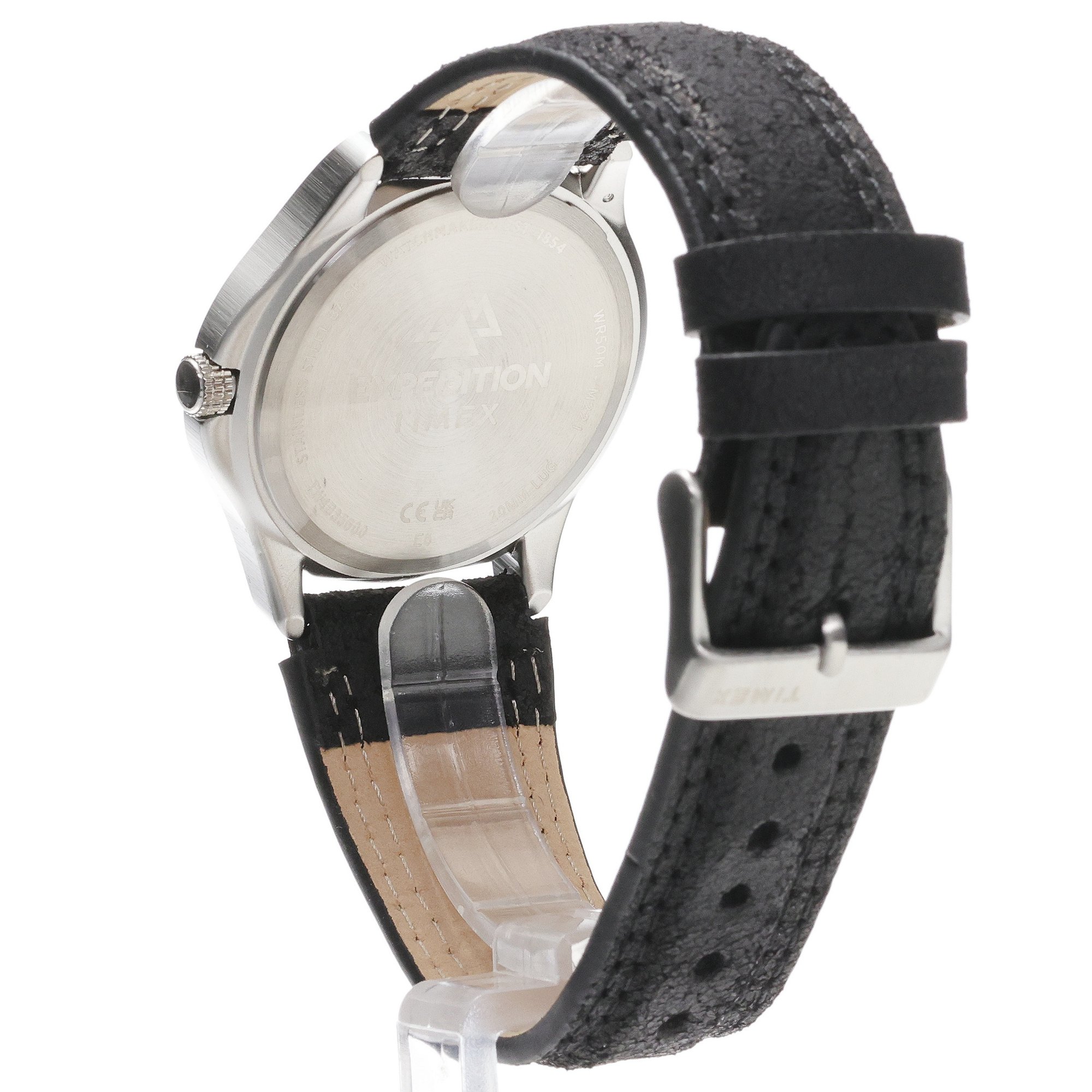 Timex TW4B35600 North Field Expedition sportowy zegarek srebrny