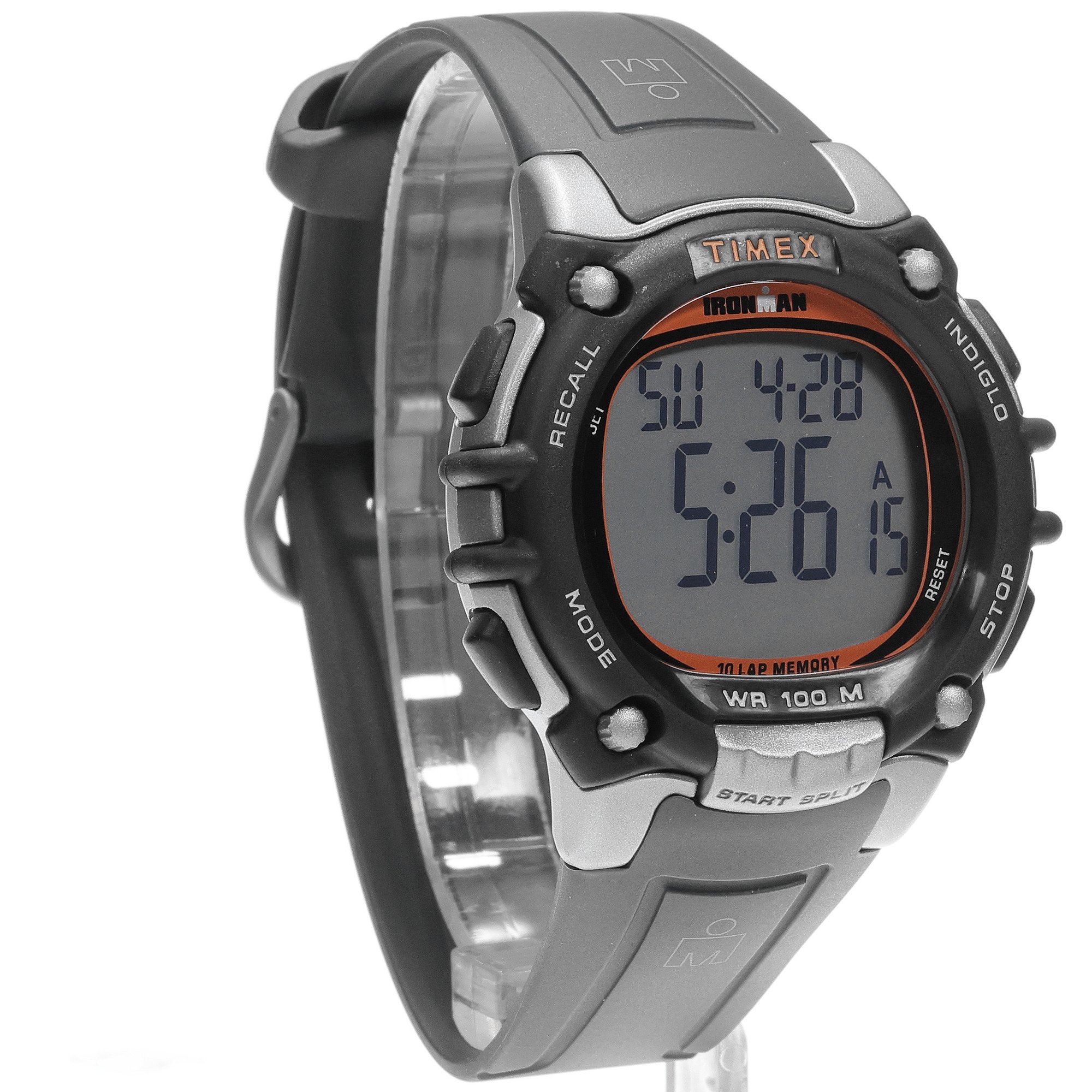 Timex TW5M64500 Ironman TIMEX IRONMAN Classic 10 44mm PU Strap zegarek męski sportowy akrylowe - miniatura 3