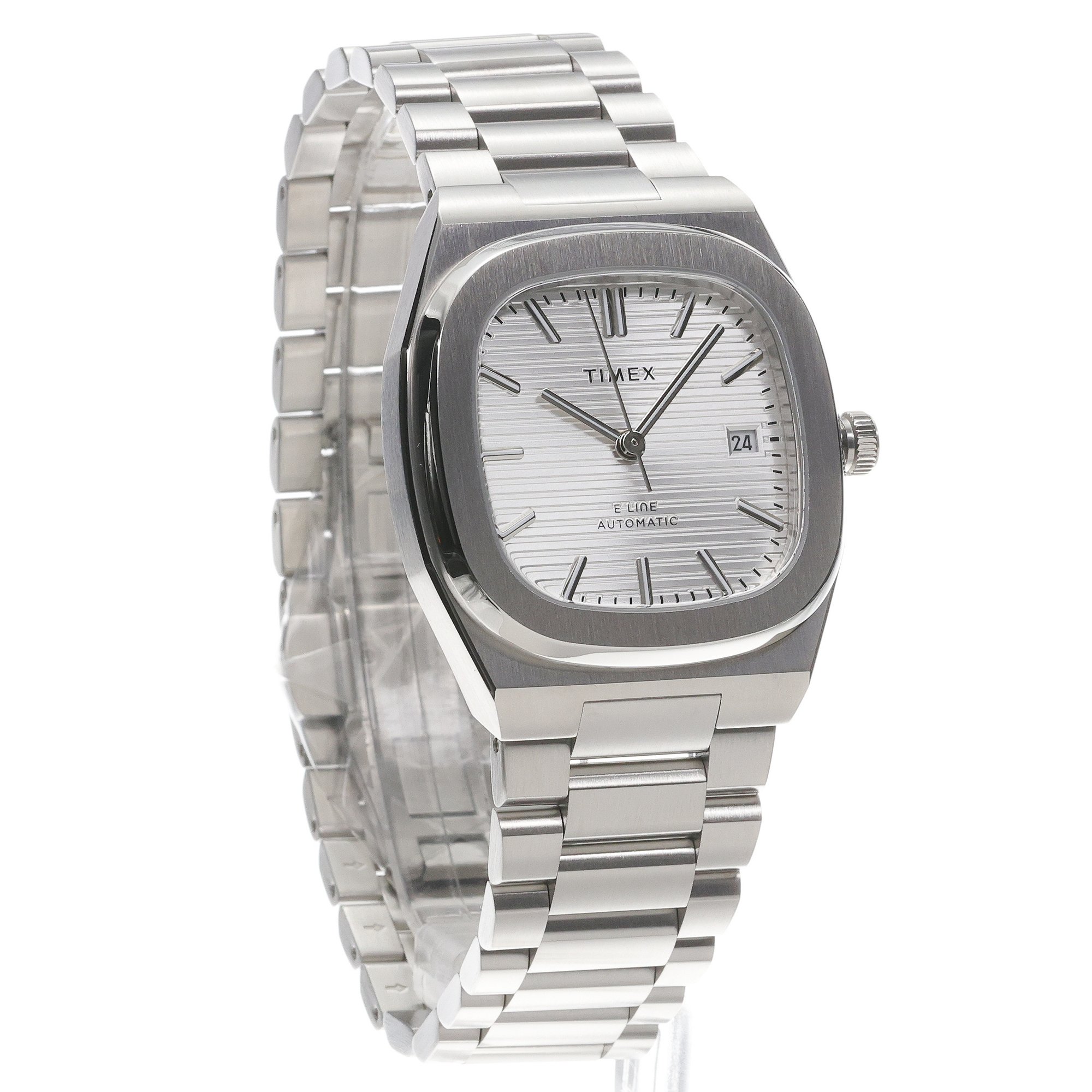 Timex TW6A00500 zegarek męski klasyczny E Line bransoleta - miniatura 3
