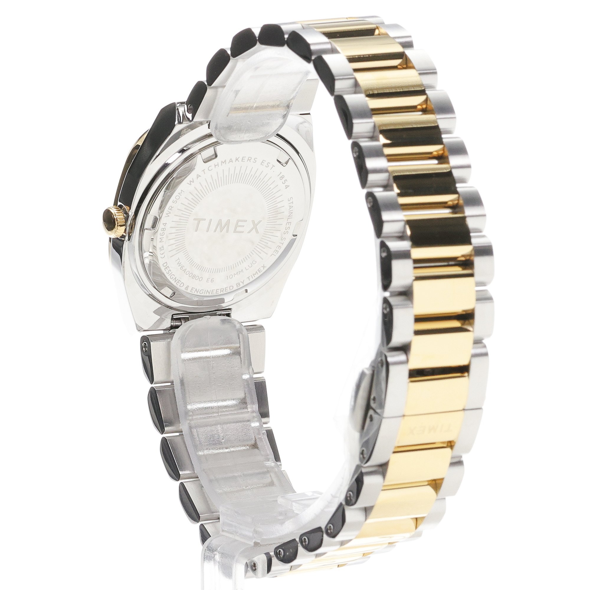 Timex TW6A00800 zegarek damski klasyczny E Line bransoleta - miniatura 4