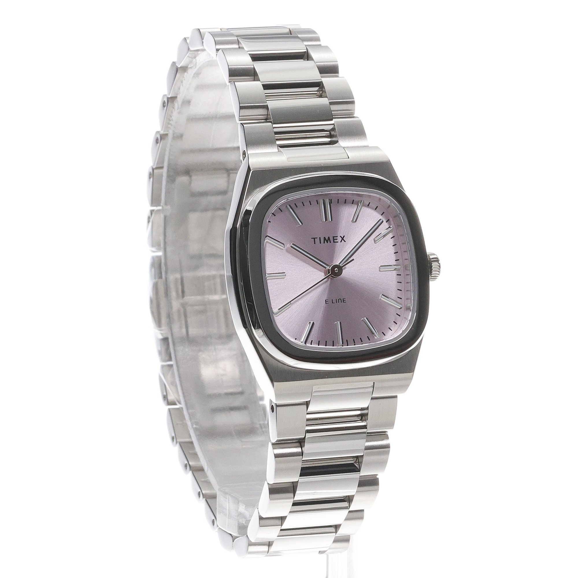 Timex TW6A01000 E Line E Line 30mm zegarek damski klasyczny mineralne - miniatura 3