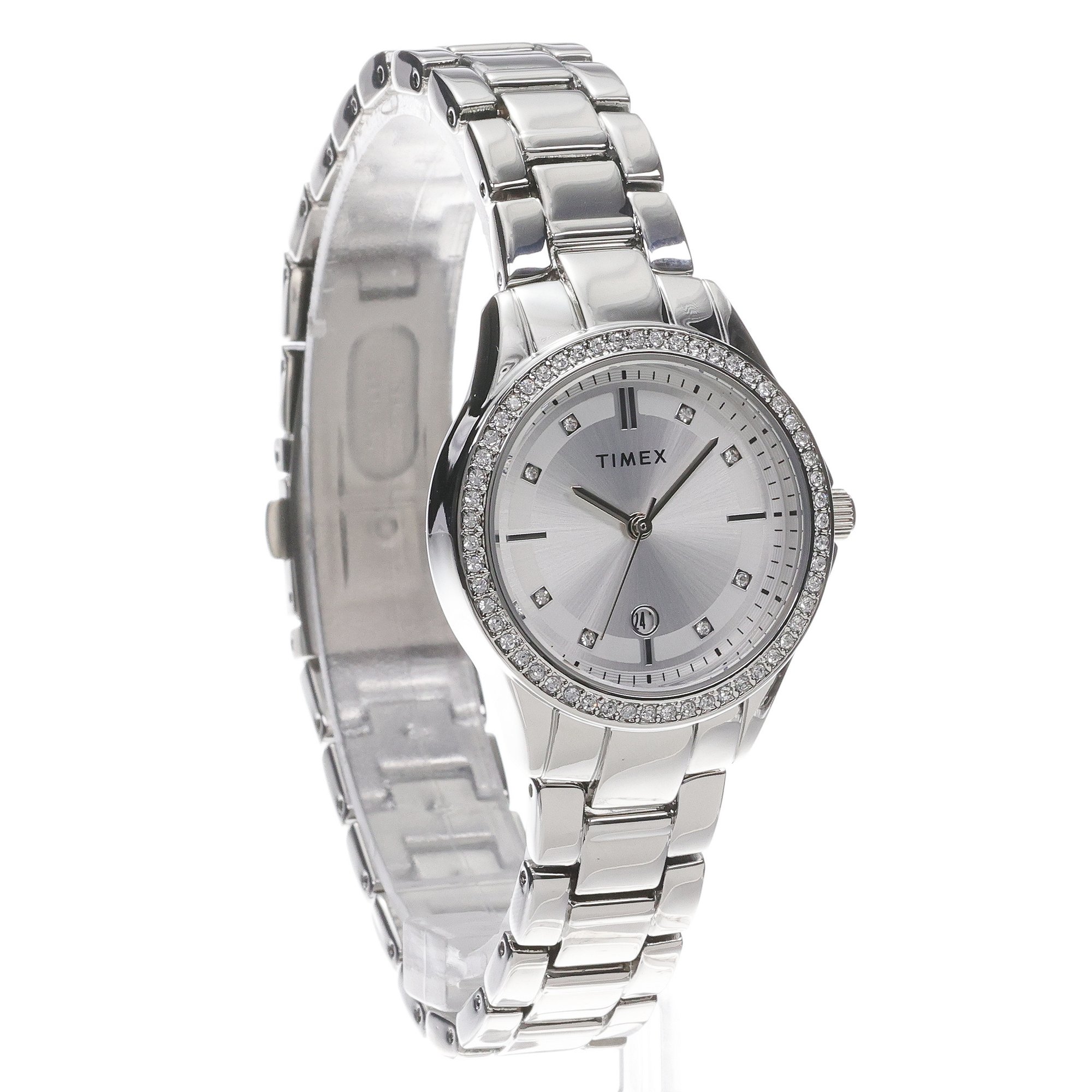 Timex TW6A04500 Trend Trend Celine 30mm zegarek damski klasyczny mineralne - miniatura 3