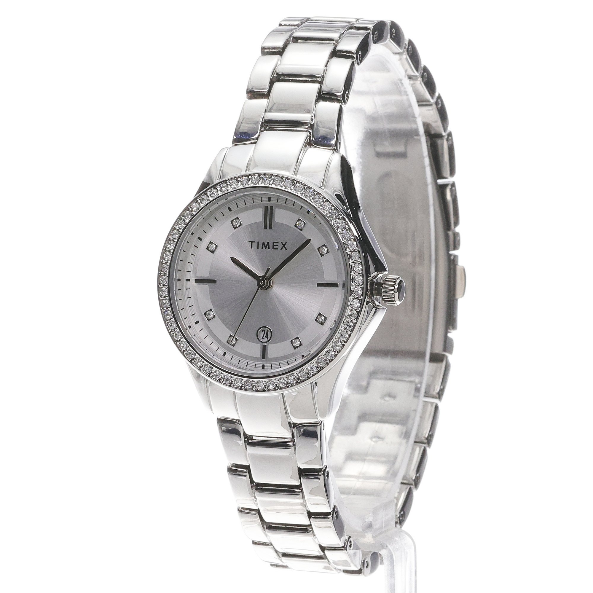 Timex TW6A04500 zegarek damski klasyczny Trend bransoleta - miniatura 2
