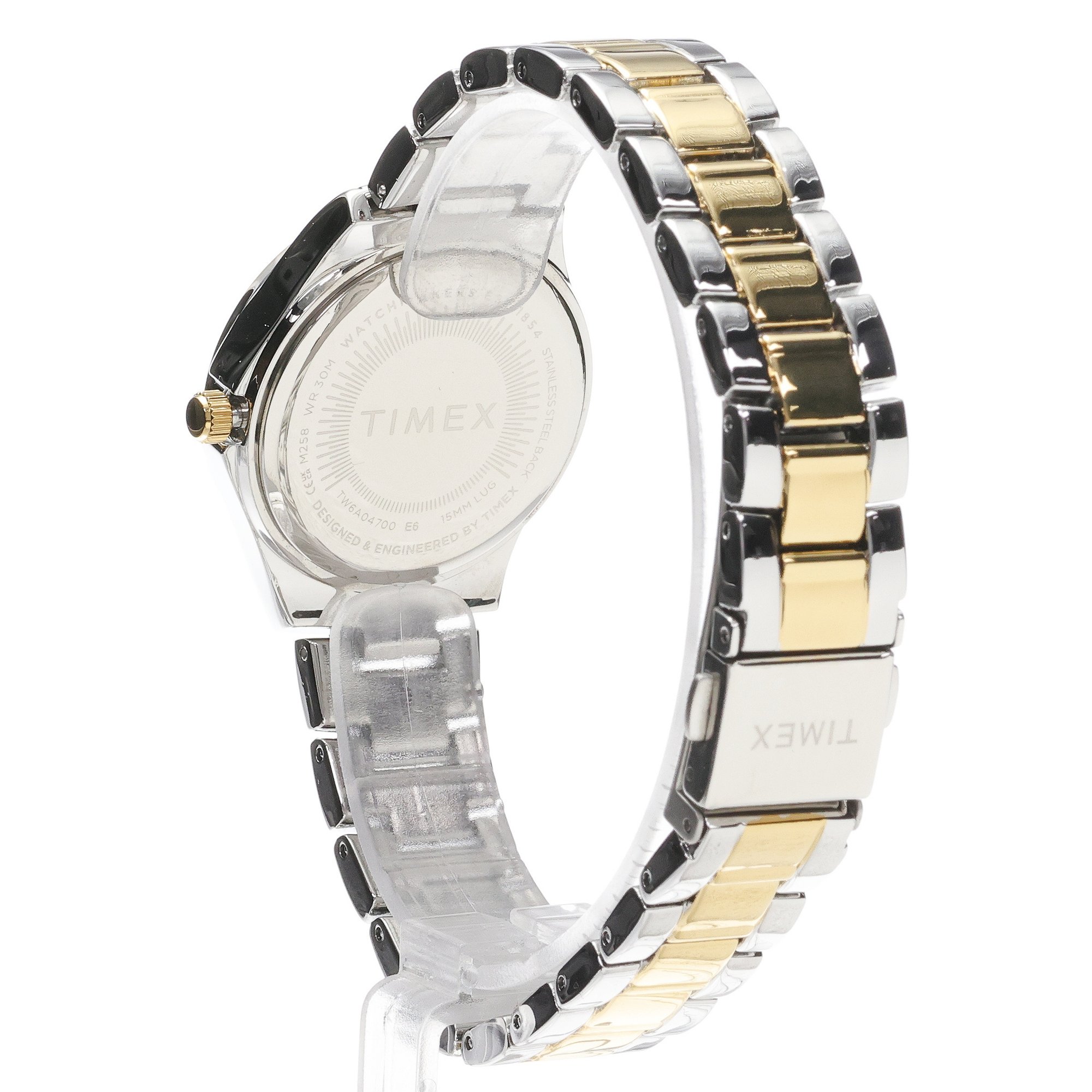 Timex TW6A04700 Trend Celine 30mm Trend klasyczny zegarek srebrny - miniatura 4