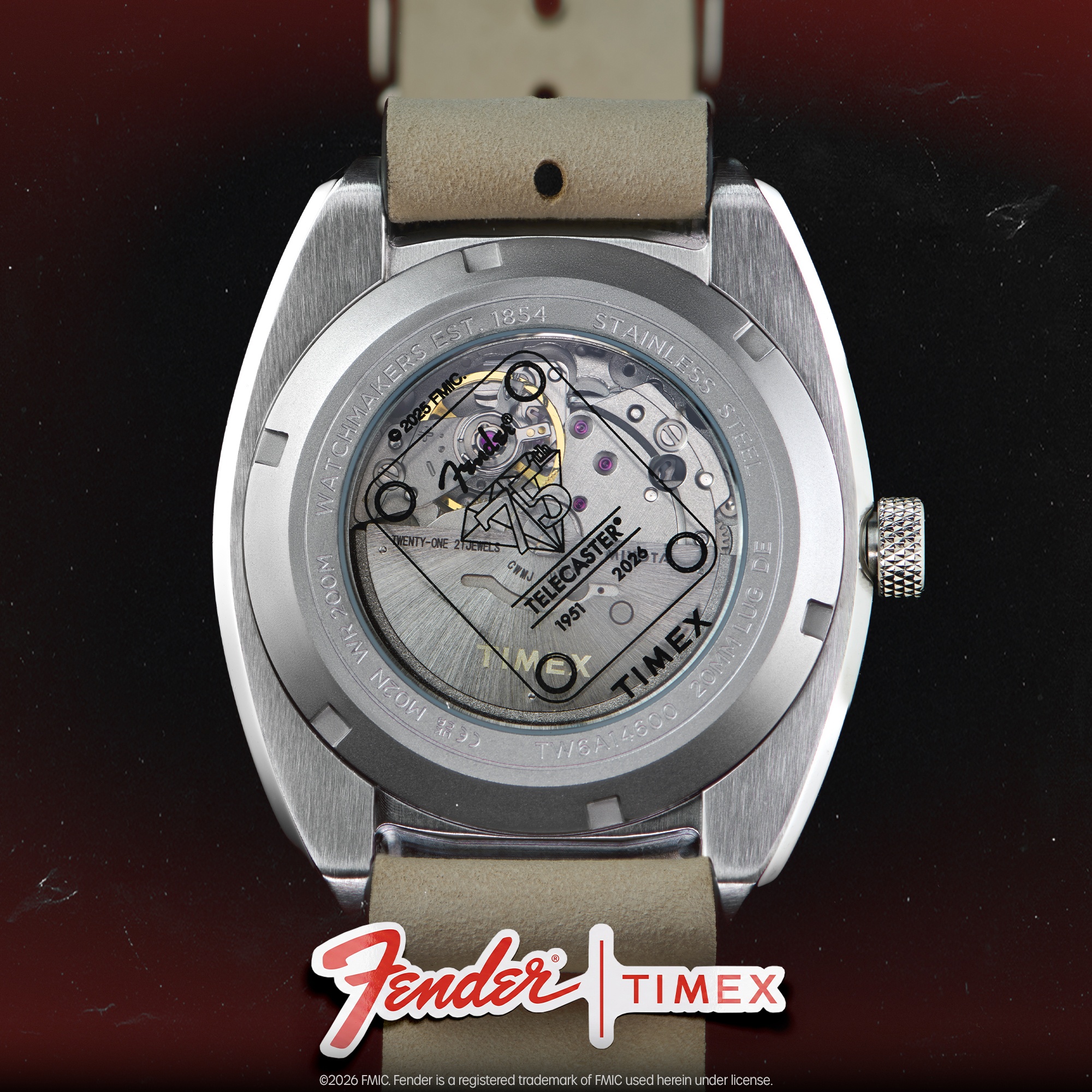 Timex TW6A14600 Timex zegarek męski