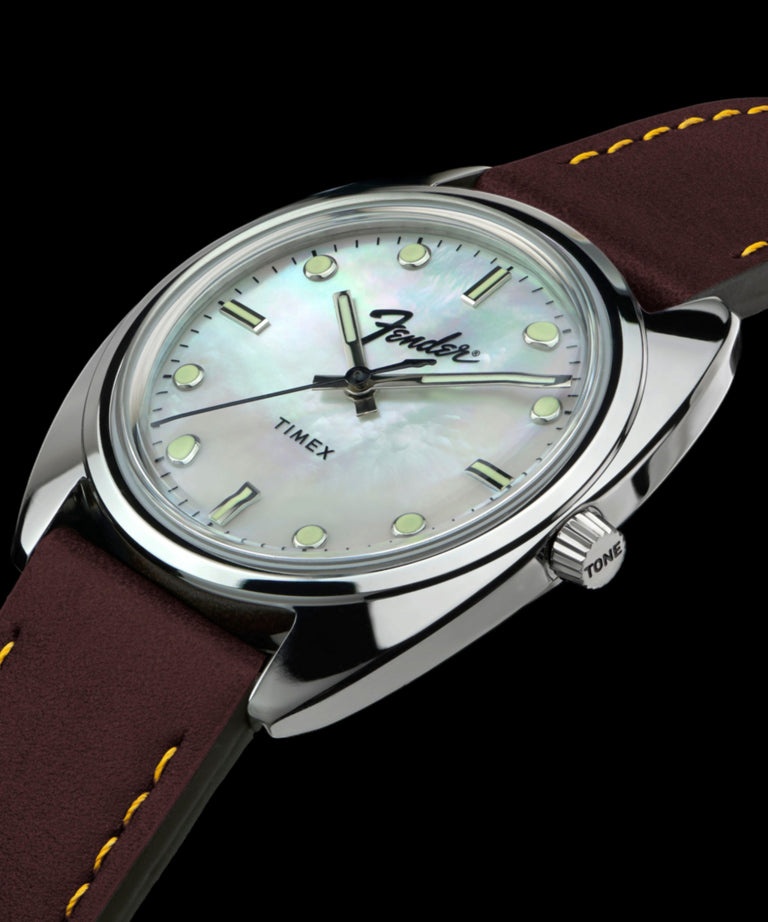 Timex TW6A14700 Timex Fender x Timex 37mm Anniversary Edition zegarek męski klasyczny akrylowe