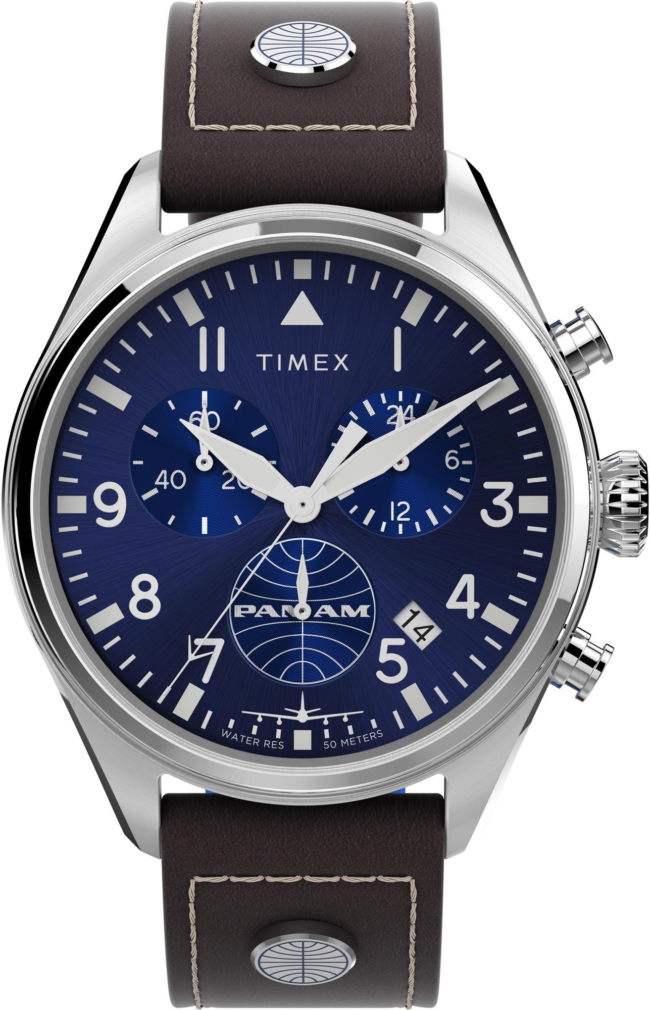 Waterbury Timex X Pan Am Chronograph  Timex TWG030000 